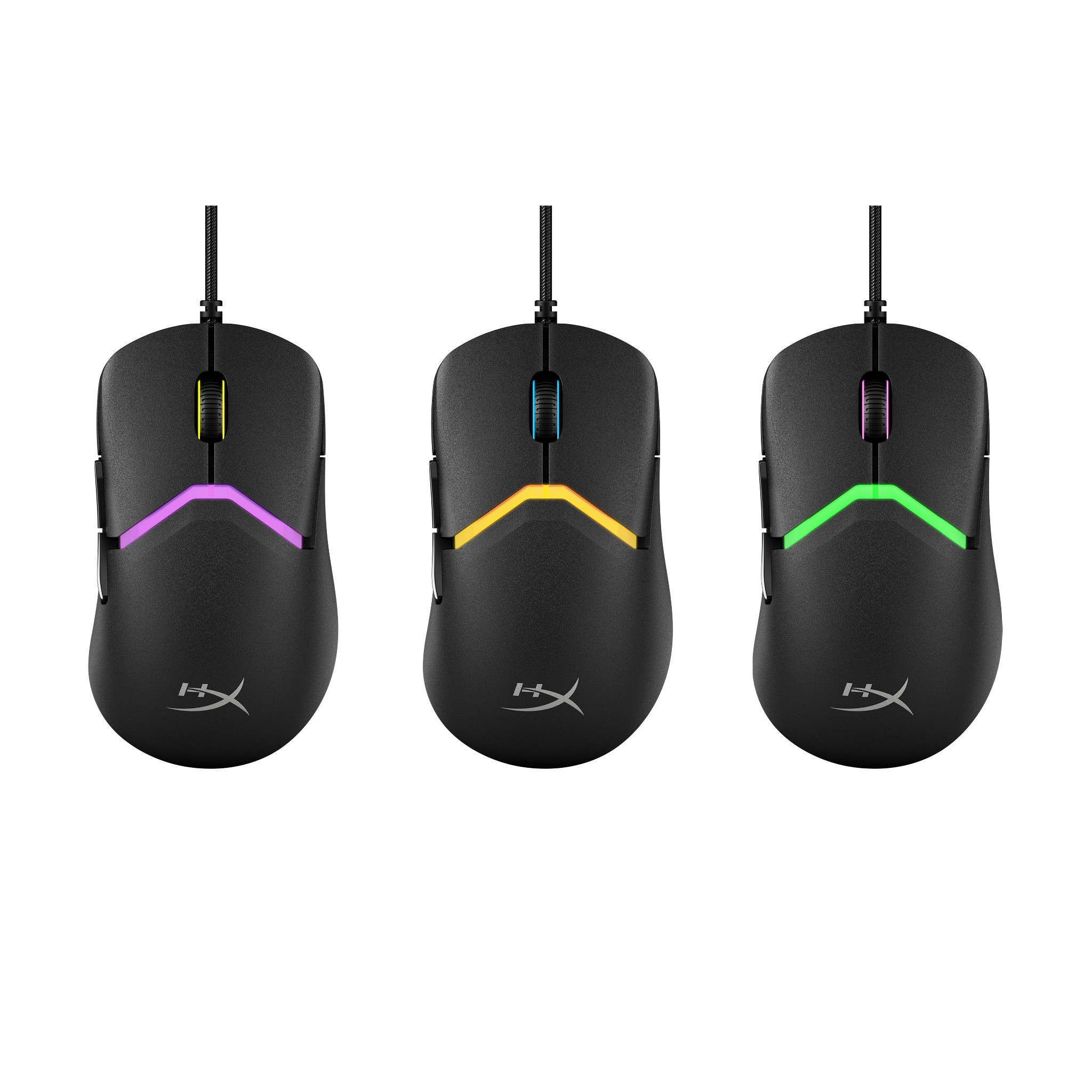 HyperX Pulsefire Saga – mysz dla graczy (czarna)