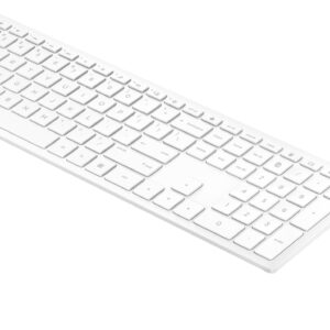 HP Zestaw bezprzewodowy myszy i klawiatury Pavilion 800 - biały 4CF00AA