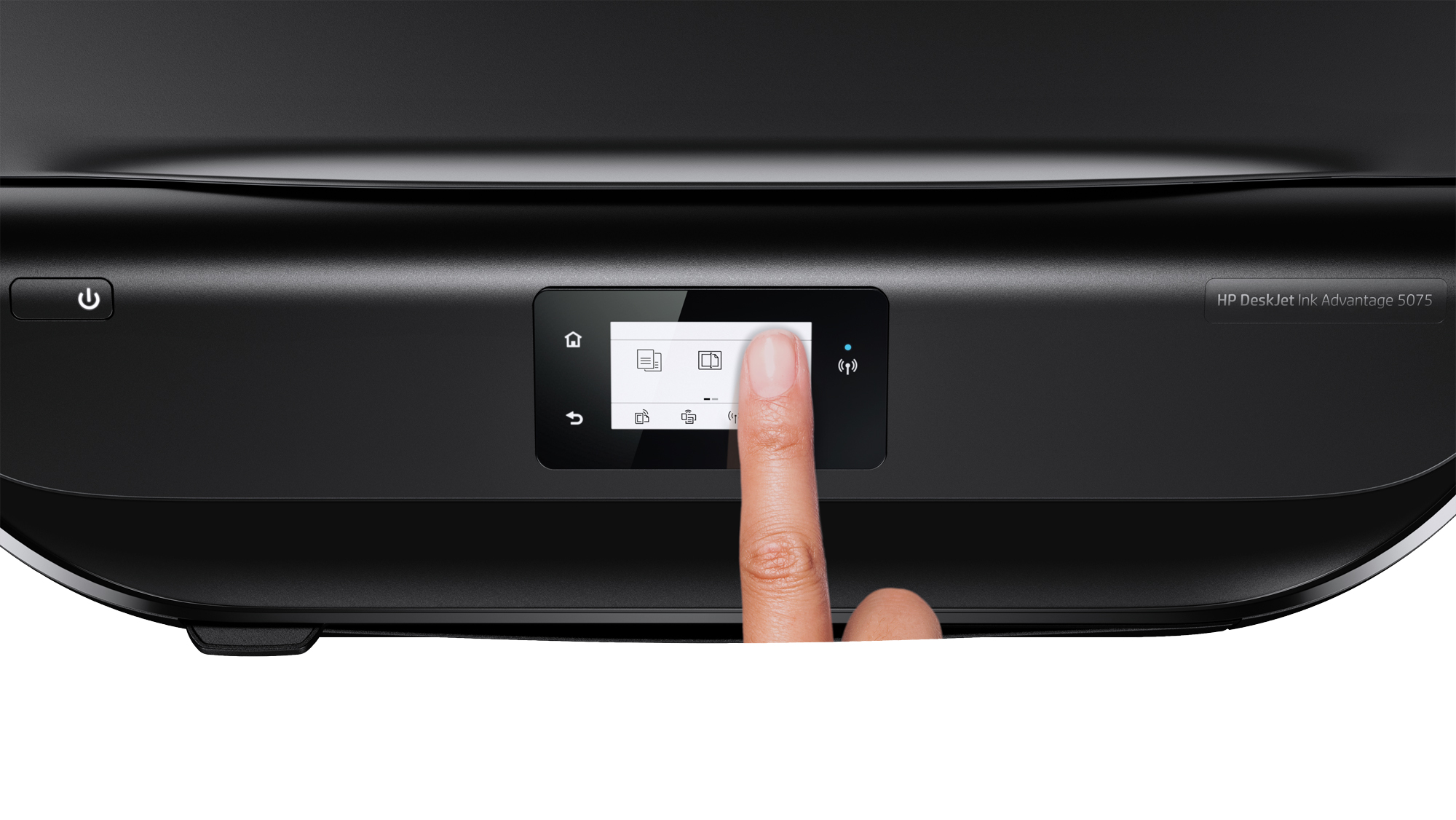 HP DeskJet Ink Advantage 5075 All-in-One Printer Termiczny druk atramentowy A4 4800 x 1200 DPI 10 stron/min - obrazek 3