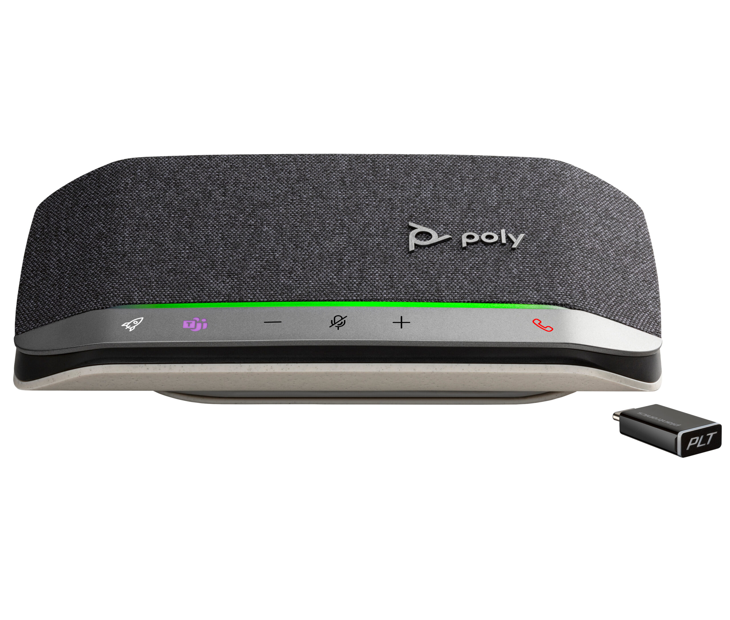 HP Poly Telefon konferencyjny Poly Sync 20+ USB-C, zatwierdzony do współpracy z aplikacją Microsoft Teams