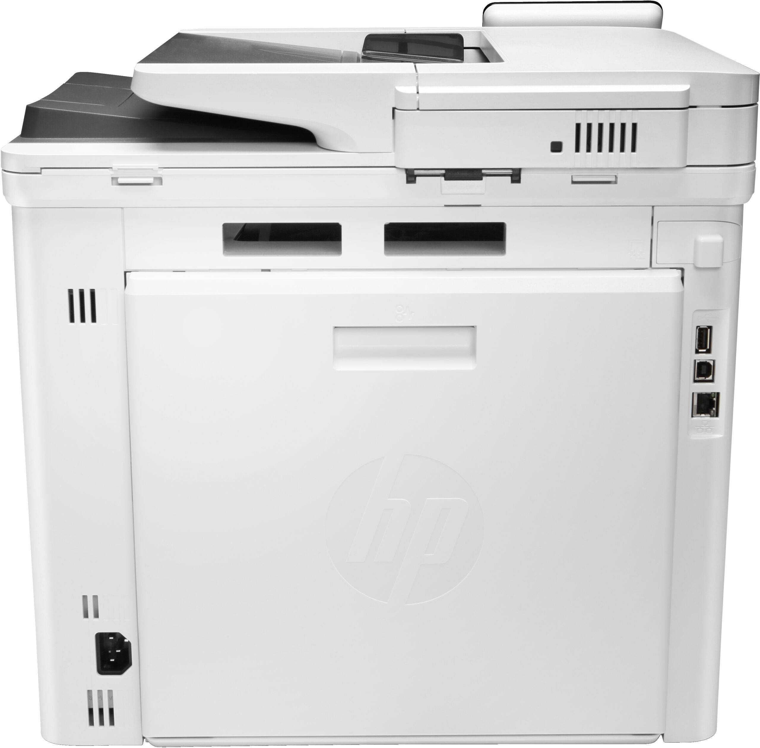 HP Color LaserJet Pro Urządzenie wielofunkcyjne M479fnw, Drukowanie, kopiowanie, skanowanie, faksowanie, poczta elektroniczna, Skanowanie do wiadomości e-mail / pliku PDF; Automatyczny podajnik dokumentów bez zwijania na 50 arkuszy - obrazek 4