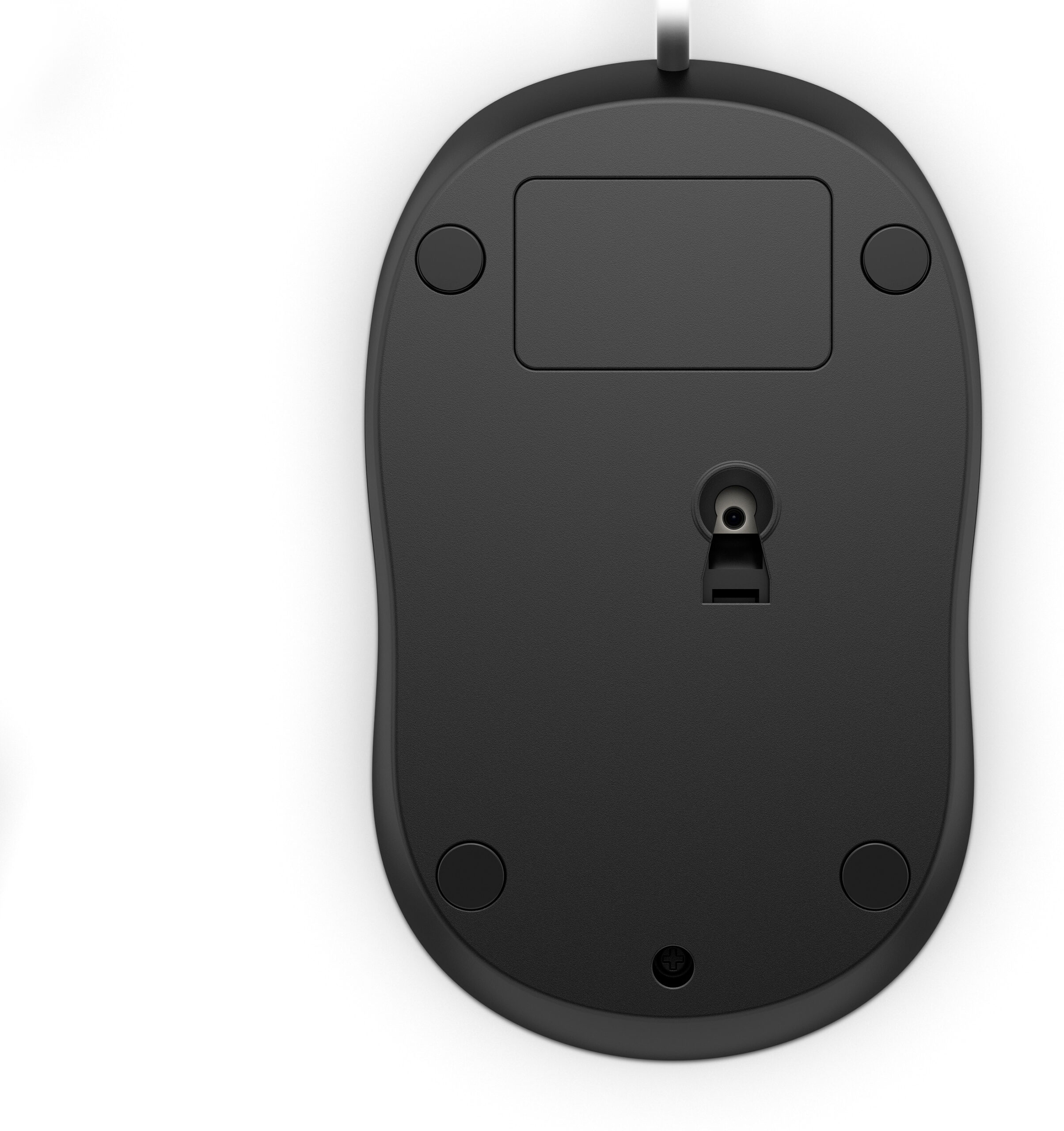 Mysz HP 1000 Wired Optical Mouse 4QM14AA - obrazek 4
