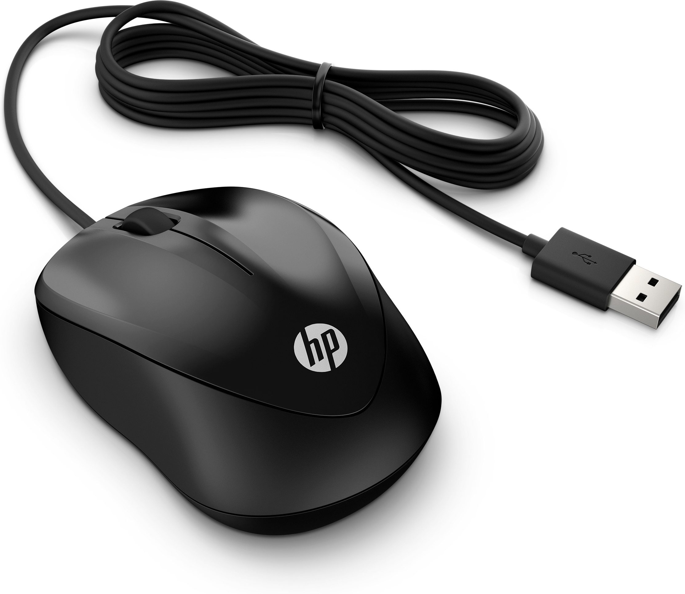 Mysz HP 1000 Wired Optical Mouse 4QM14AA - obrazek 2