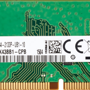 HP 3TQ31AA moduł pamięci 4 GB 1 x 4 GB DDR4 288-pin DIMM