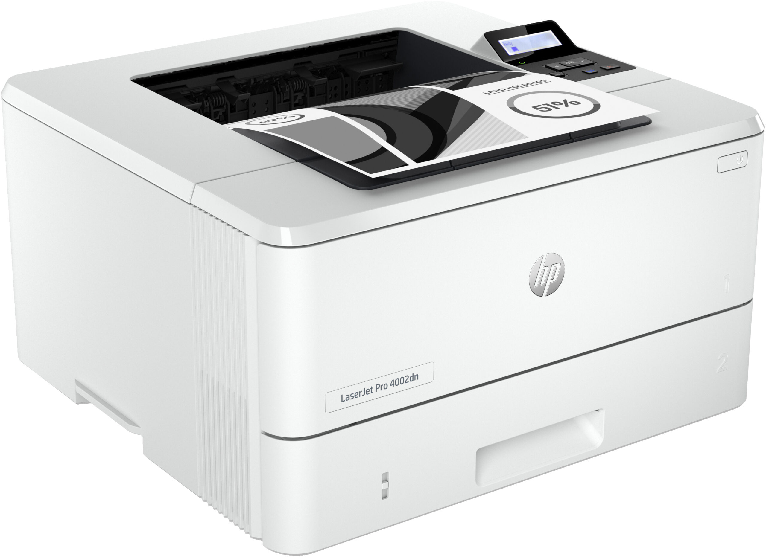 HP LaserJet Pro 4002dn - Szybki Druk Monochromatyczny - obrazek 4