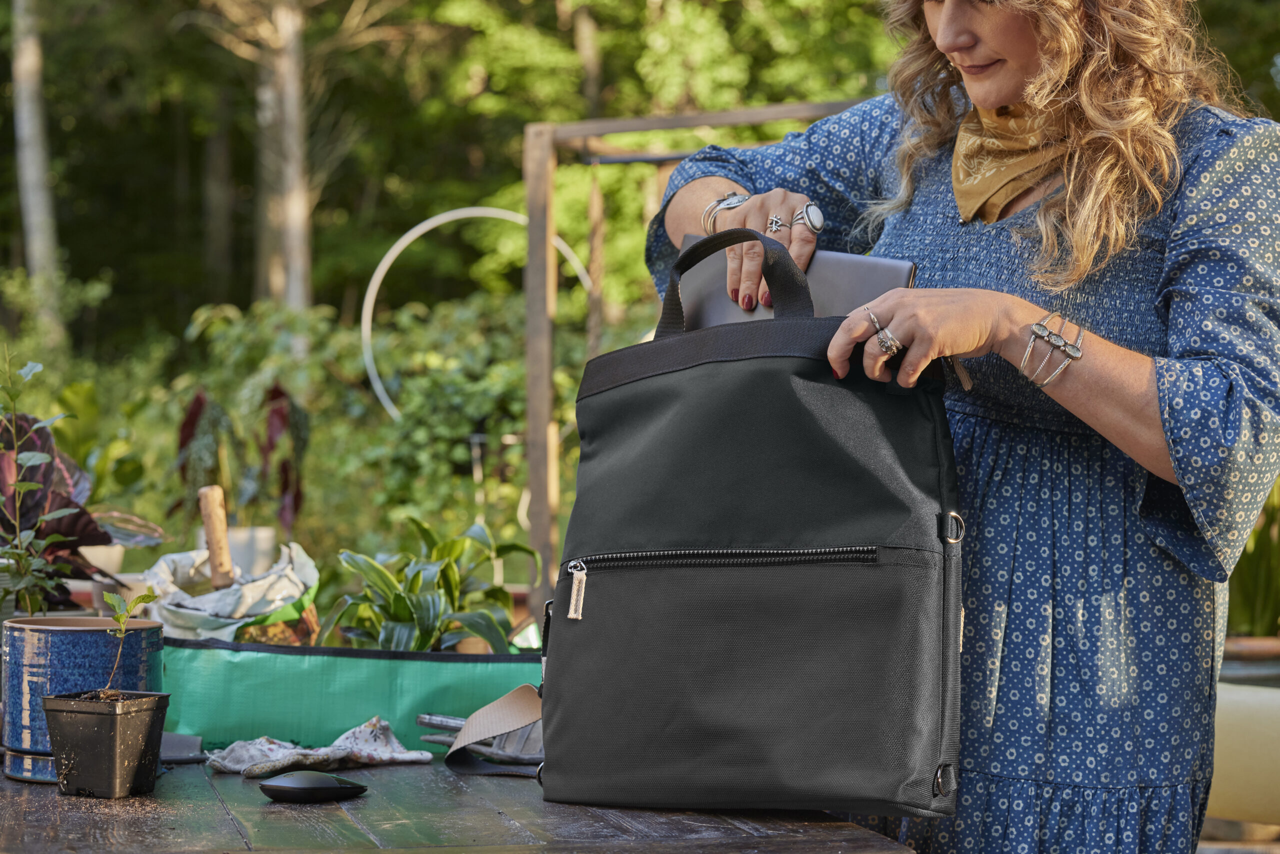 HP Convertible 14-calowy plecak na laptopa Tote - 9C2H0AA - obrazek 4