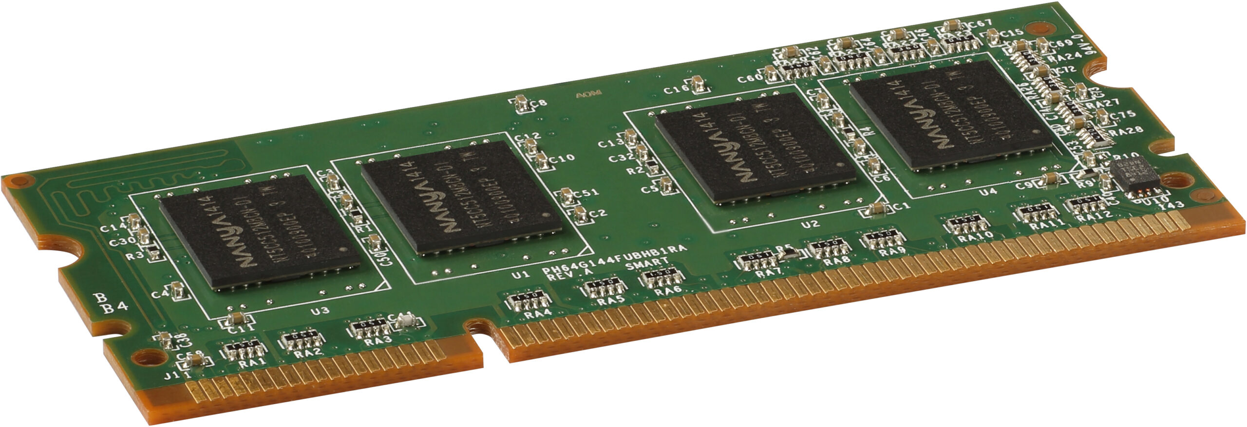 HP 144-stykowa pamięć 2 GB x32 (800 MHz) DDR3 SODIMM - obrazek 2