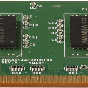 HP 144-stykowa pamięć 2 GB x32 (800 MHz) DDR3 SODIMM