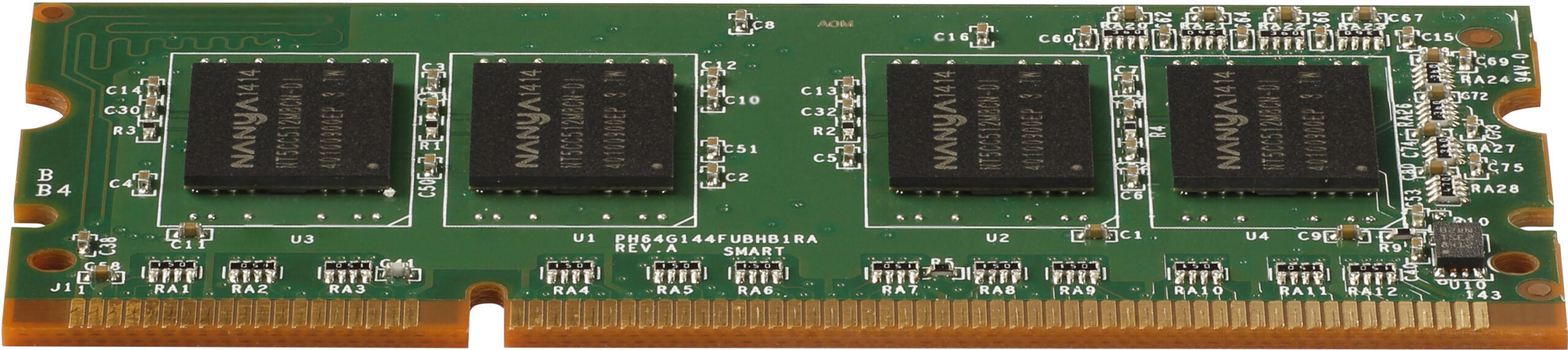 HP 144-stykowa pamięć 2 GB x32 (800 MHz) DDR3 SODIMM
