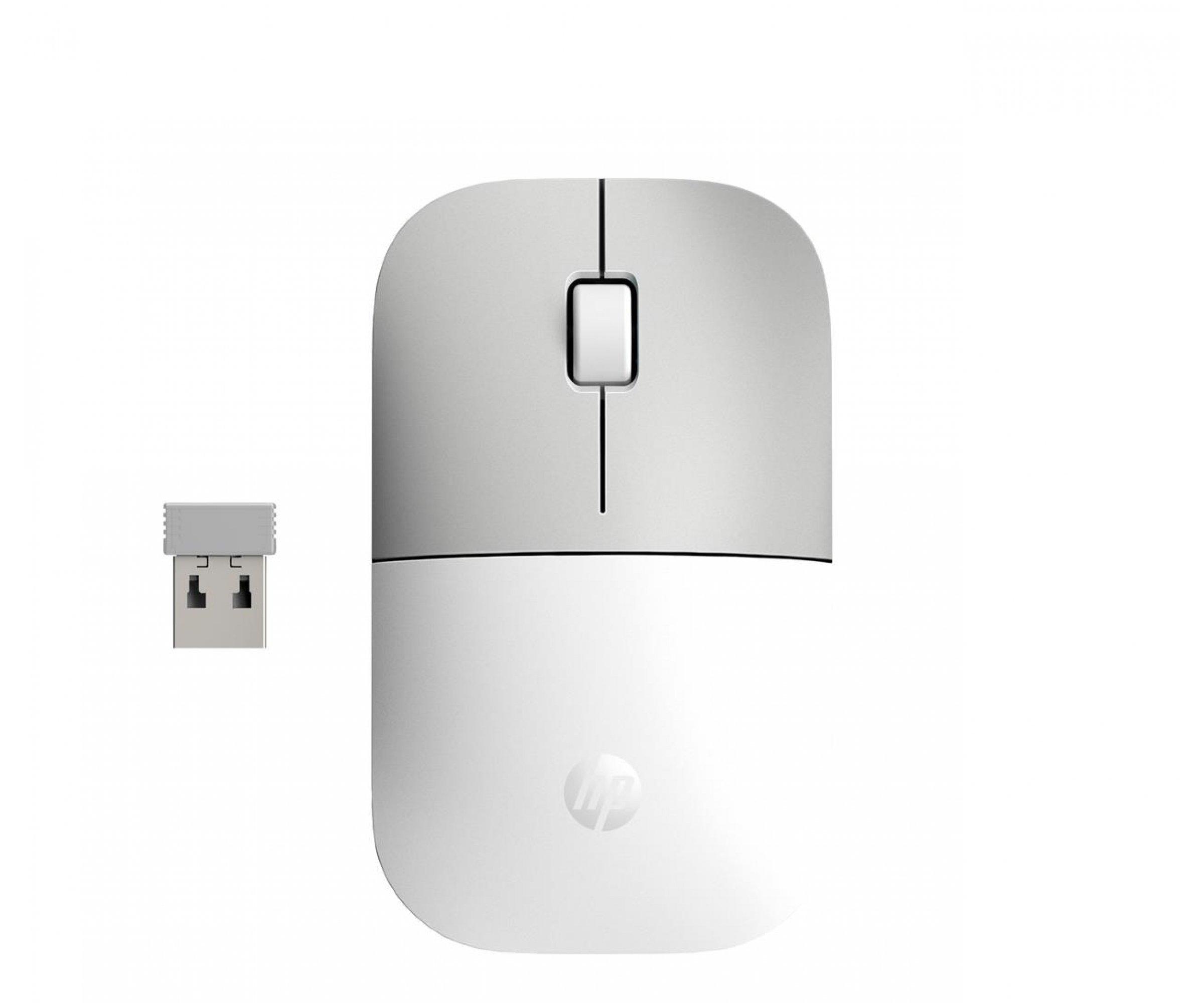 Mysz HP Z3700 Wireless Mouse Ceramic White 171D8AA - obrazek 2