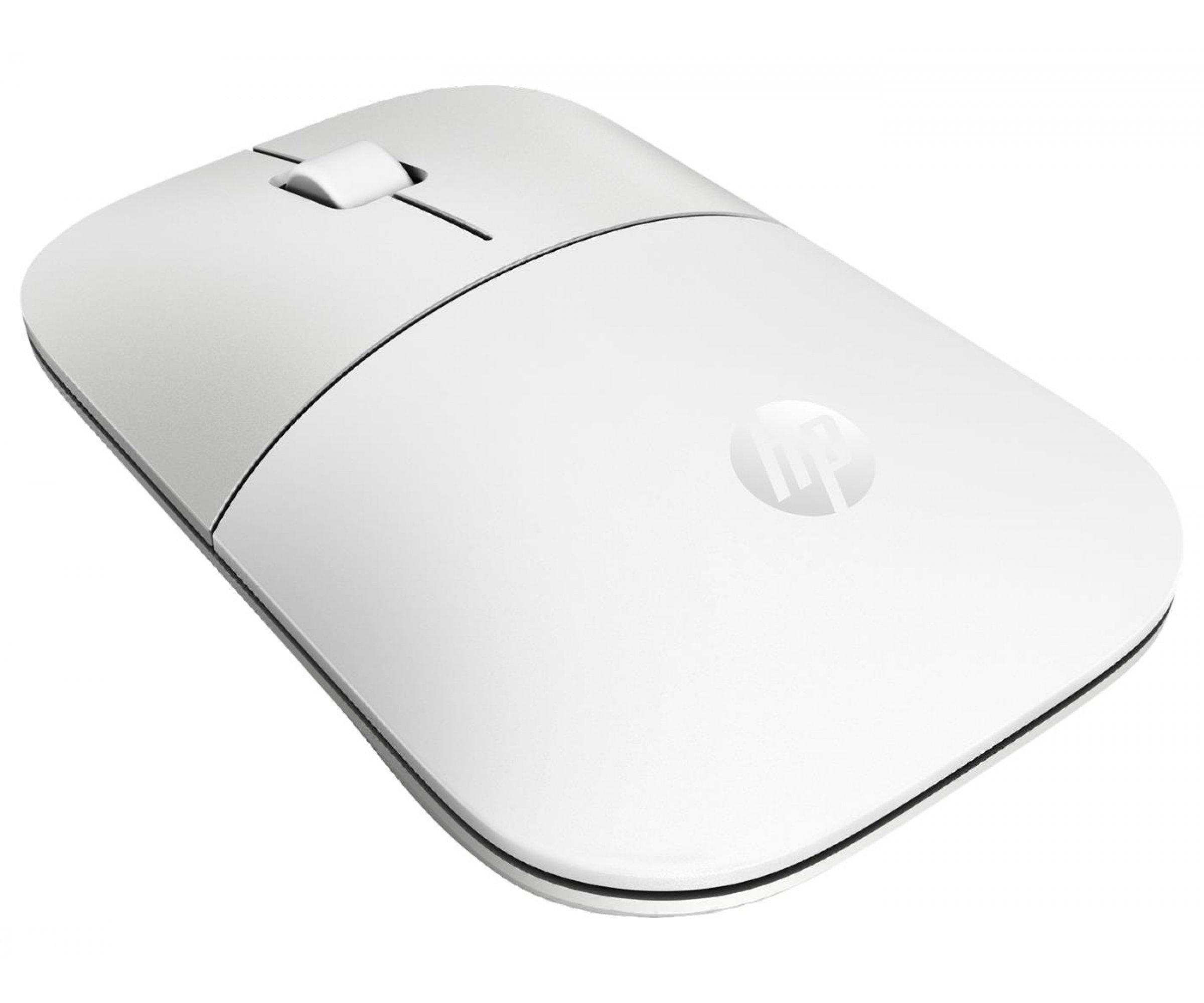 Mysz HP Z3700 Wireless Mouse Ceramic White 171D8AA - obrazek 3
