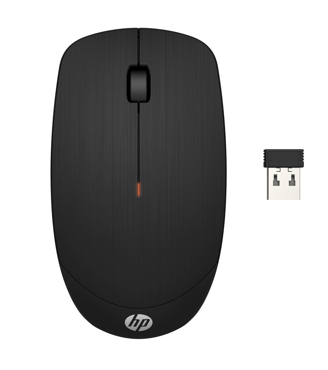 Mysz HP X200 (czarna) - obrazek 2