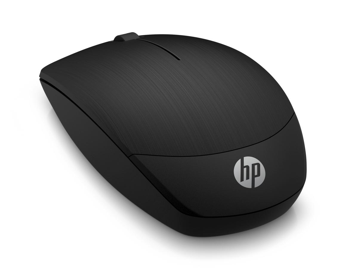 Mysz HP X200 (czarna) - obrazek 3