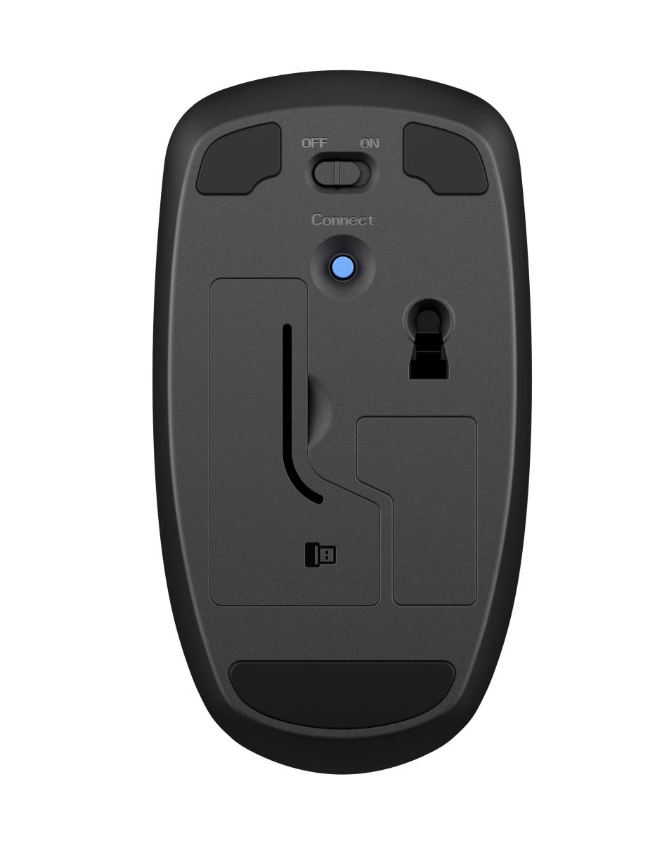 Mysz HP X200 (czarna) - obrazek 5