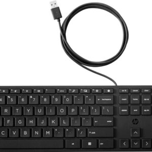 HP 320K G2 USB Wired Keyboard (Bulk Qty.12)