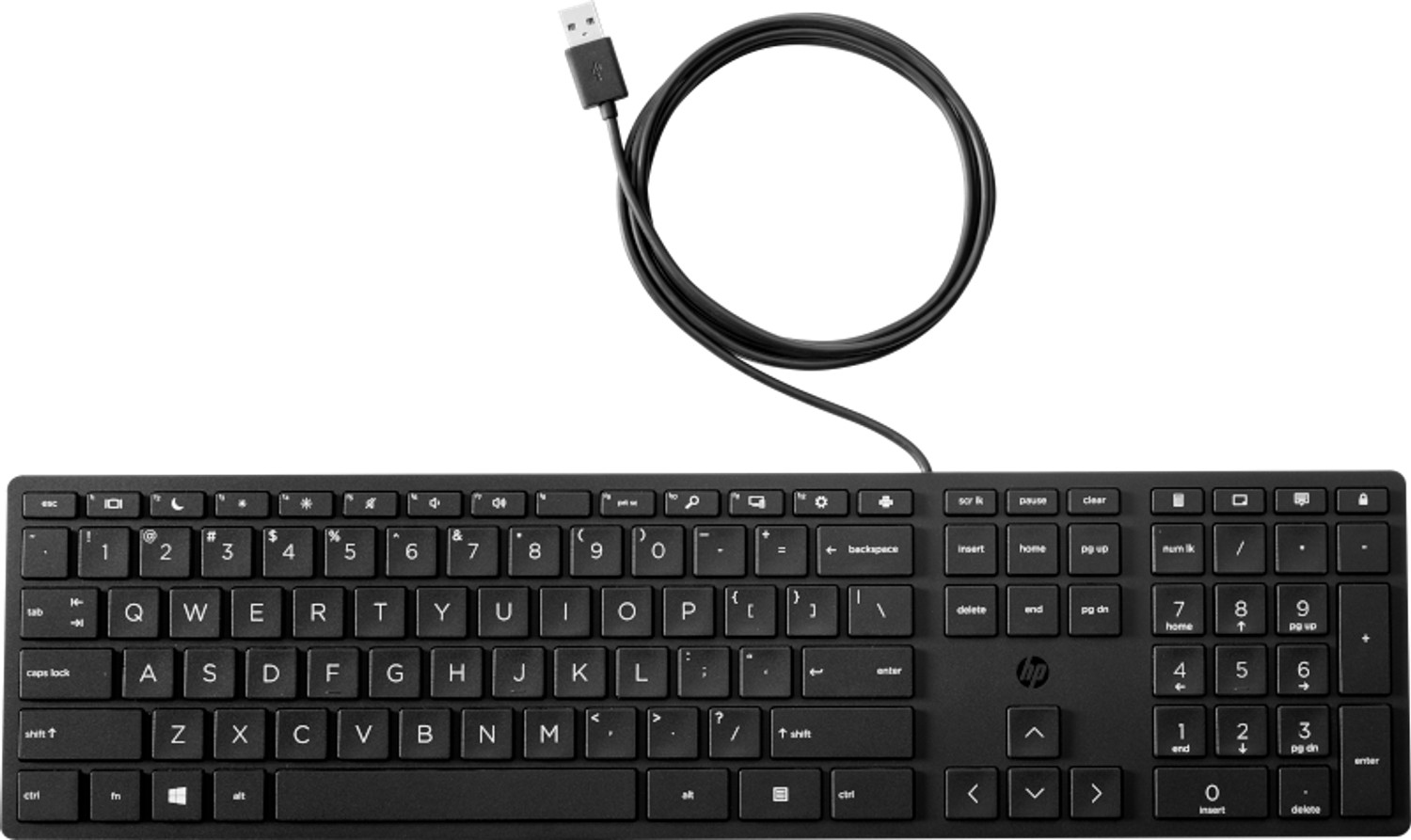 HP INC HP 320K G2 USB Wired Keyboard