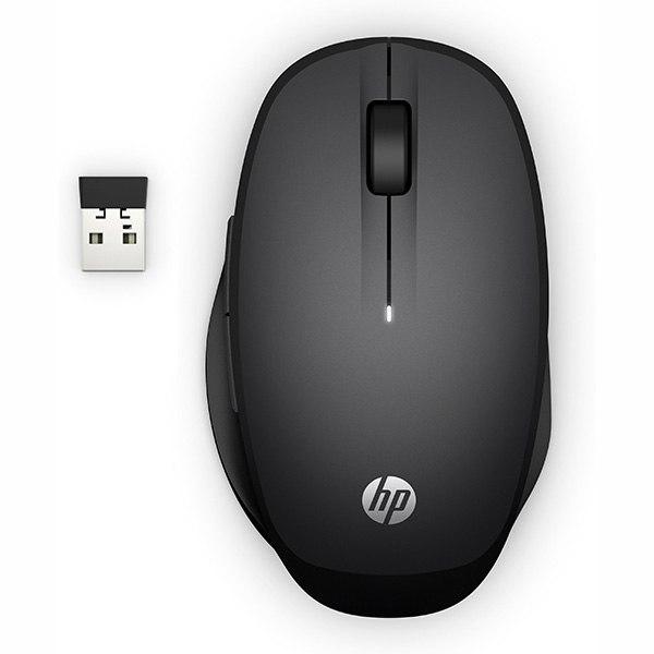 HP Dual Mode Black Mouse 300 - obrazek 2