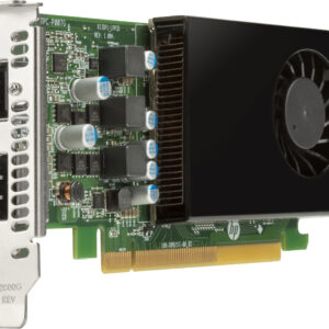 HP AMD Radeon RX550X 4GB LP Radeon RX 550X GDDR5