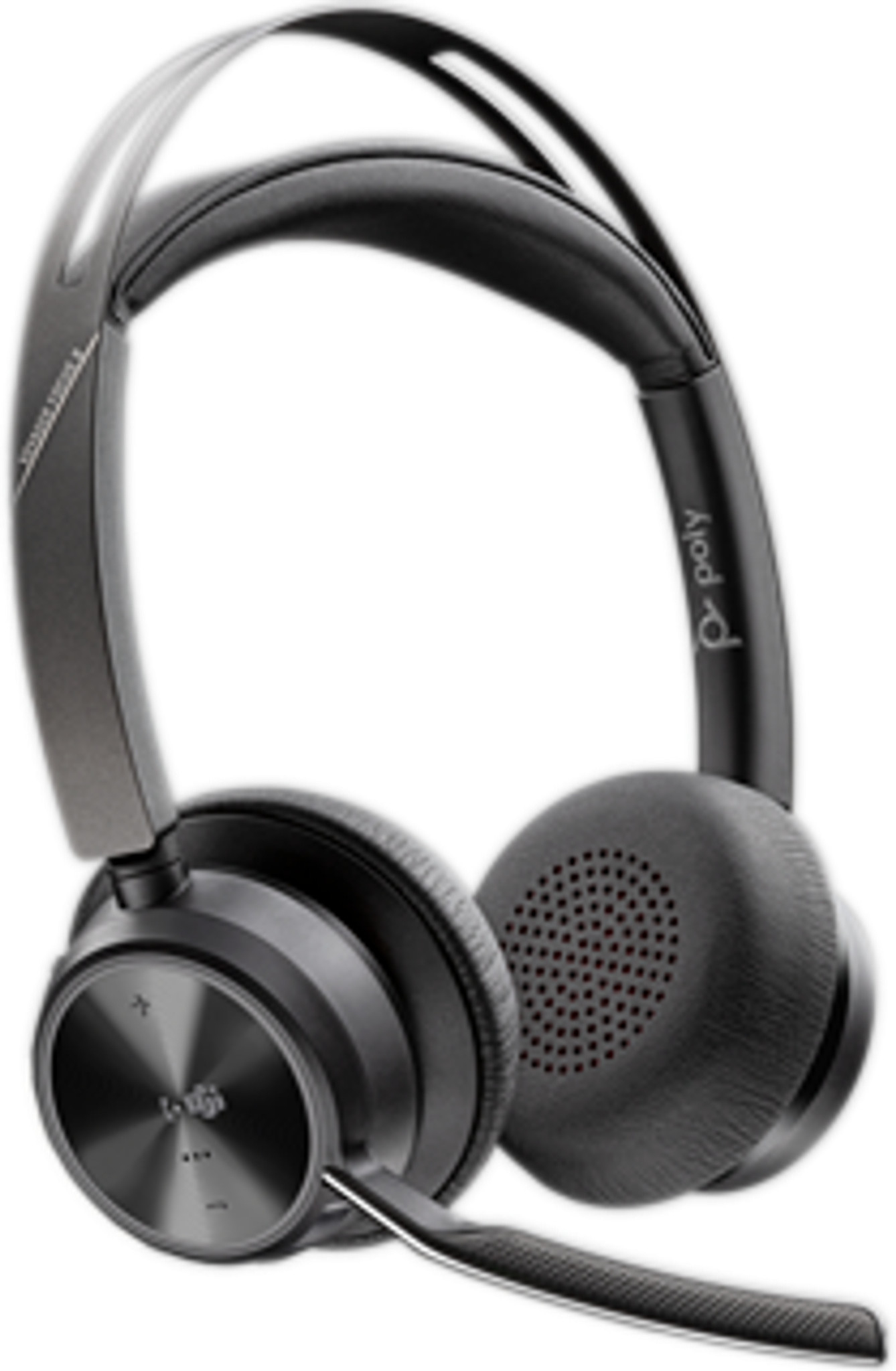 HP Poly Voyager Focus 2 Microsoft Teams Certified USB-C Headset - obrazek 2