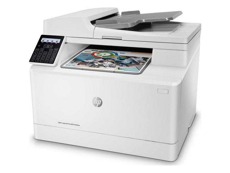 HP Color Laserjet Pro Mfp M183Fw, Print, Copy, Scan, Fax, 35-Sheet Adf Energy Efficient Strong Security Dualband Wi-Fi - obrazek 3