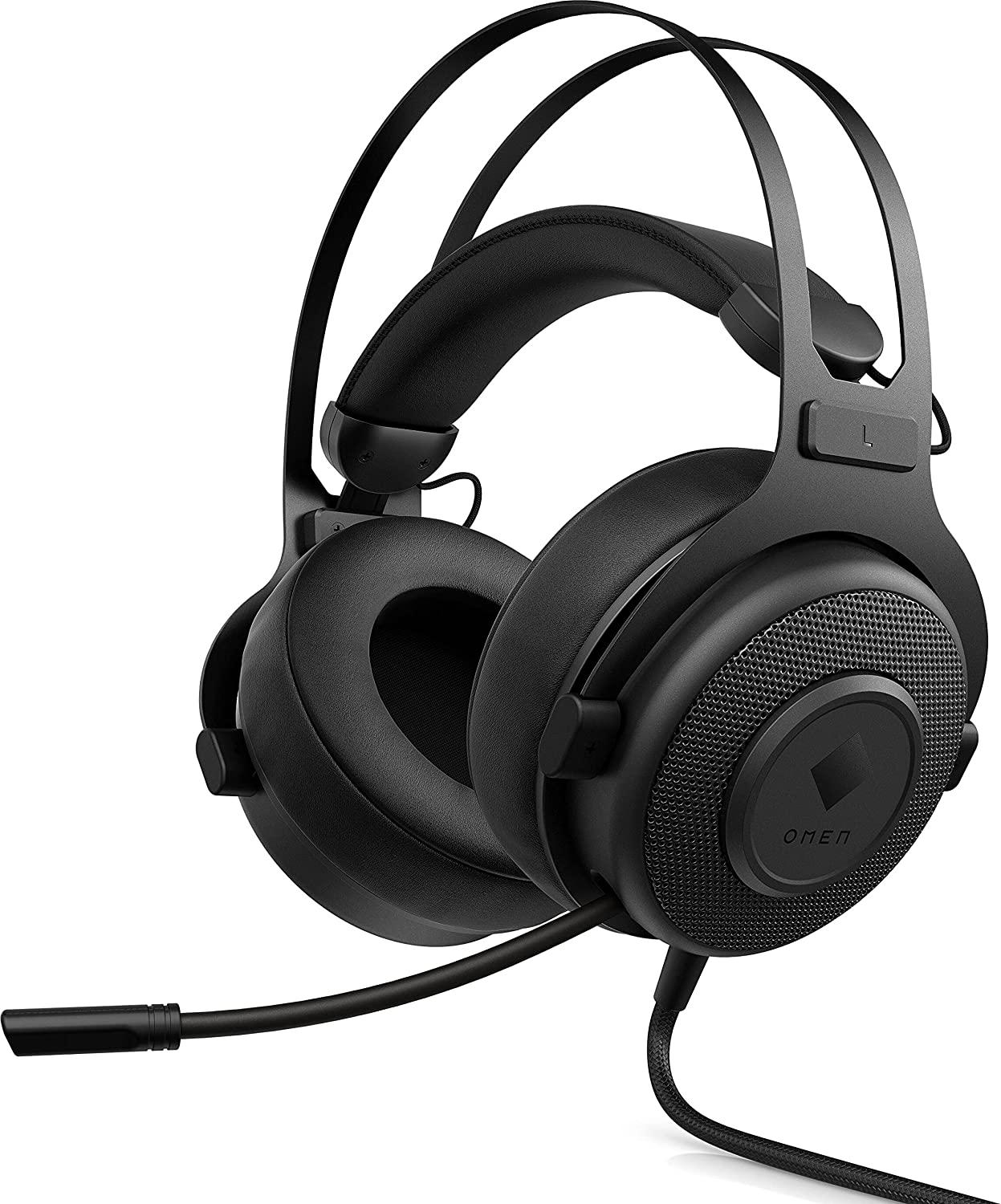 Słuchawki dla graczy HP OMEN Blast (czarne) - obrazek 2