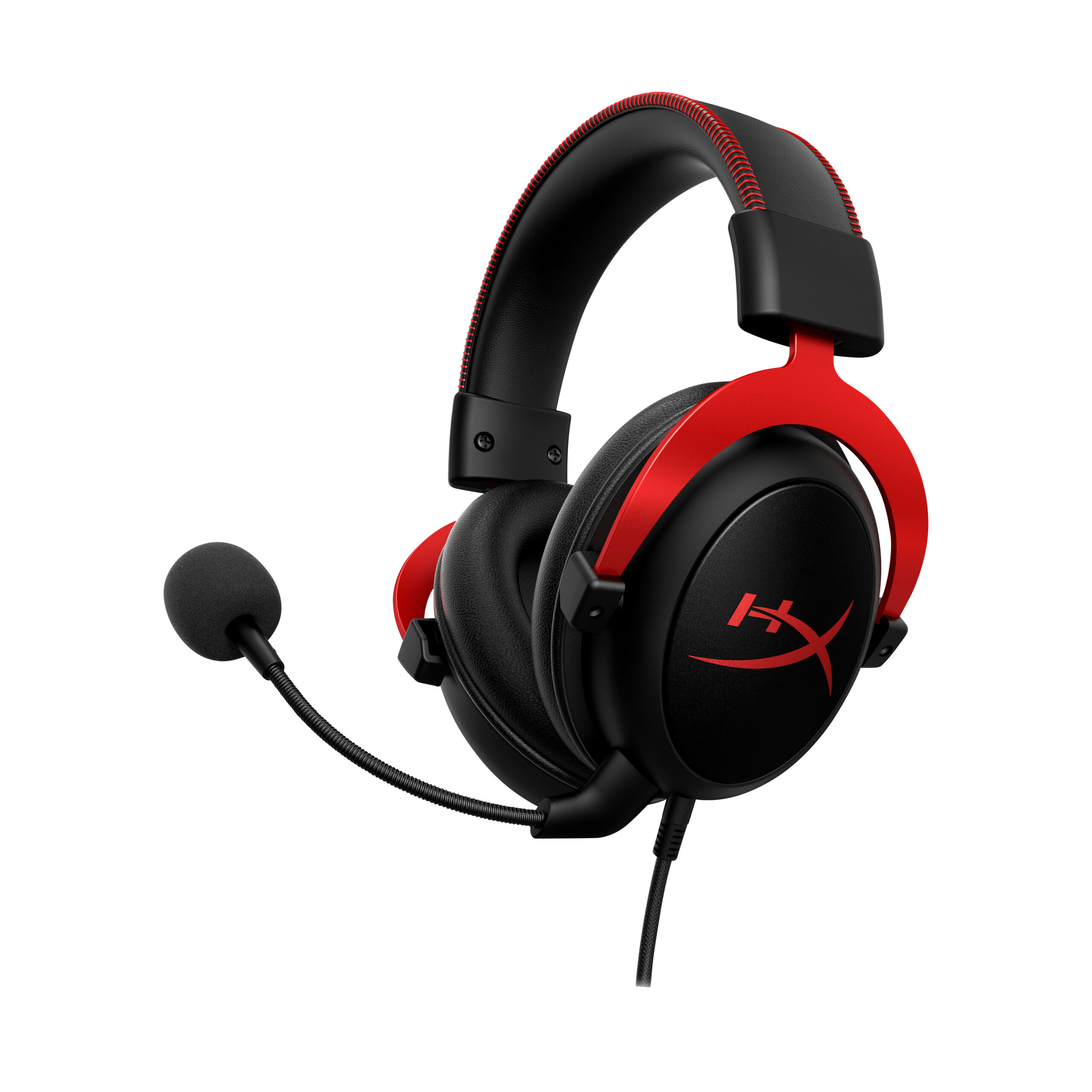 HyperX Cloud II – zestaw słuchawkowy do gier (czarno-czerwony)