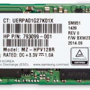 HP Z Turbo Drive 512 GB M.2 PCI Express 3.0 NVMe TLC