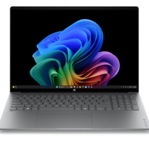 HP OmniBook 5 Laptop Next Gen AI 16-bp0006nwx Copilot+ PC AMD Ryzen AI 7 445 40,6 cm (16") Ekran dotykowy 2K 16 GB LPDDR5x-SDRAM 512 GB SSD Wi-Fi 7 (802.11be) Windows 11 Home Srebrny