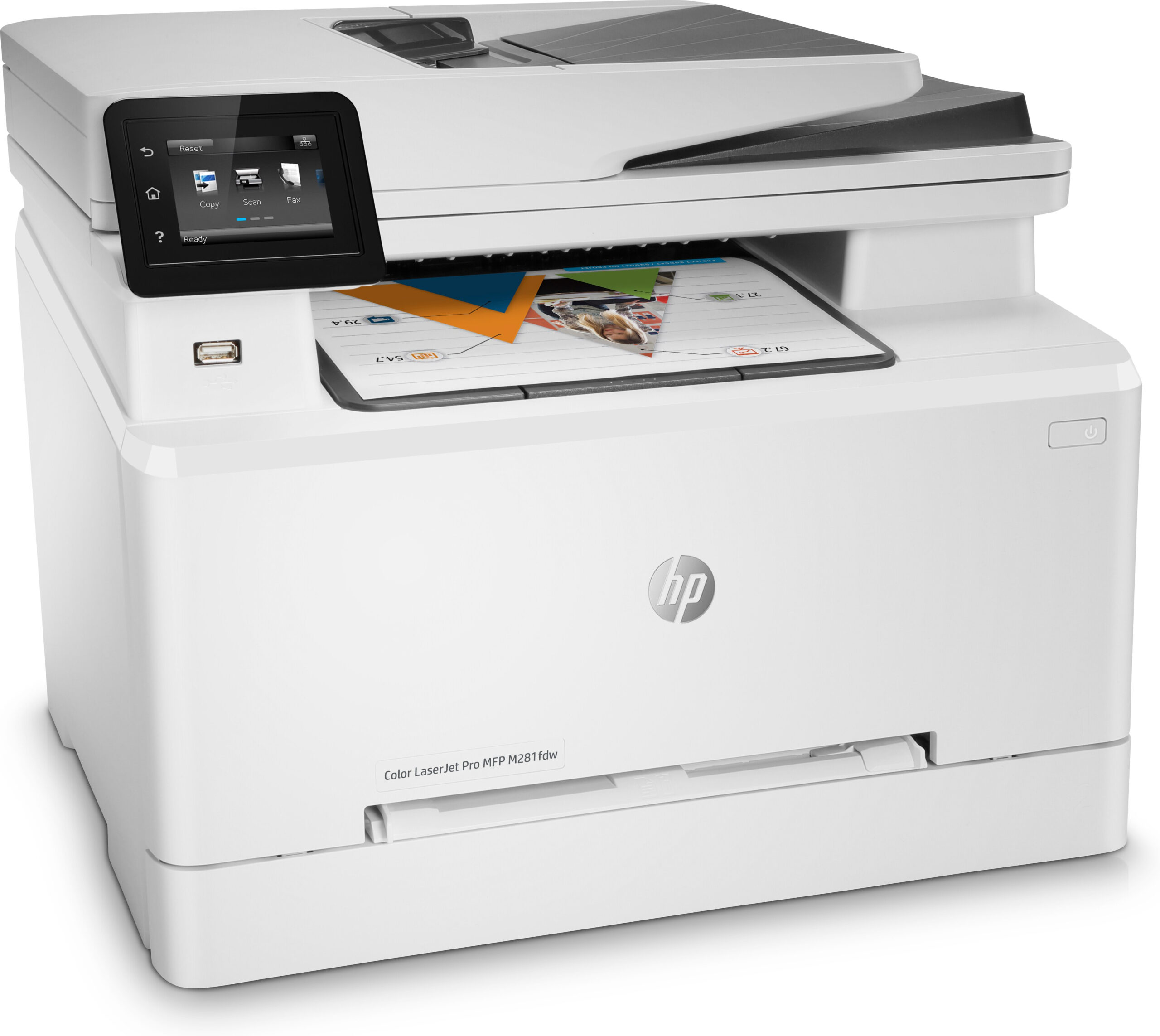 HP Color LaserJet Pro M281fdw Laser A4 600 x 600 DPI 21 stron/min Wi-Fi - obrazek 3