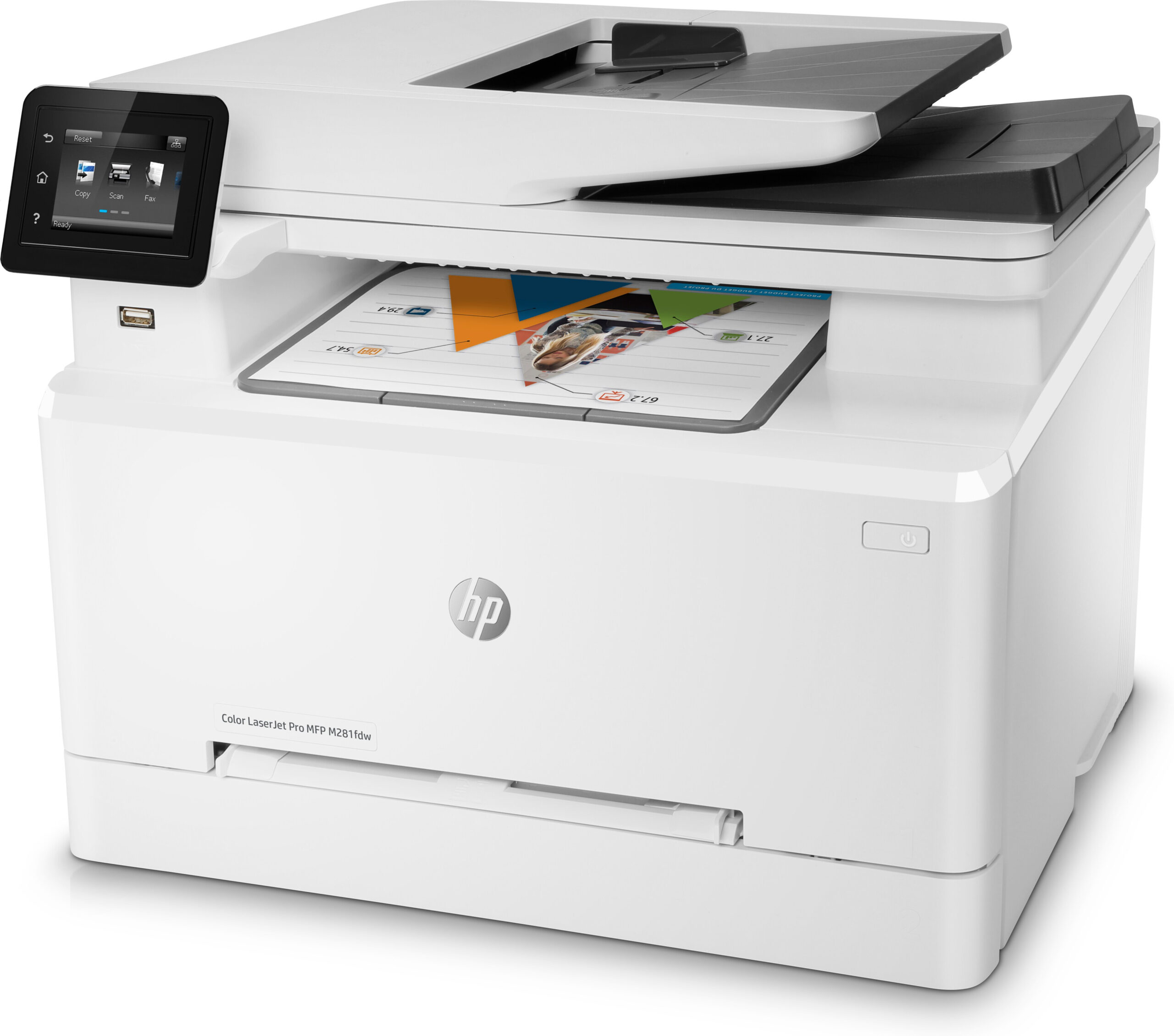 HP Color LaserJet Pro M281fdw Laser A4 600 x 600 DPI 21 stron/min Wi-Fi - obrazek 2