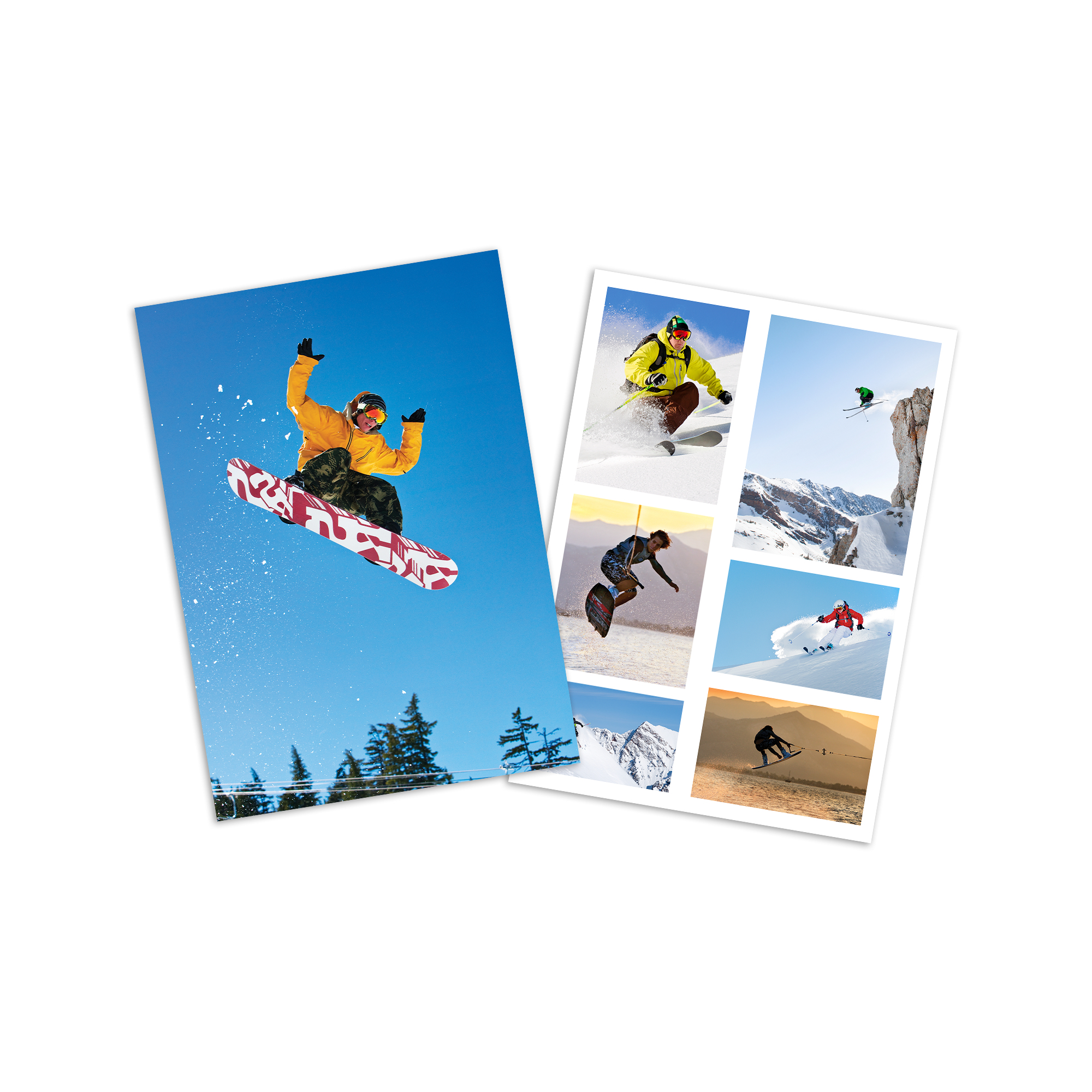 HP Papier fotograficzny Advanced, błyszczący, 250 g/m2, A3 (297 × 420 mm), 20 arkuszy - obrazek 2