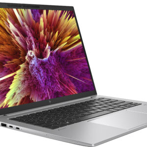 HP ZBook Firefly G10 Intel® Core™ i7 i7-1355U Mobilna stacja robocza 35,6 cm (14") WUXGA 16 GB DDR5-SDRAM 1 TB SSD NVIDIA RTX A500 Wi-Fi 6E (802.11ax) Windows 11 Pro Srebrny