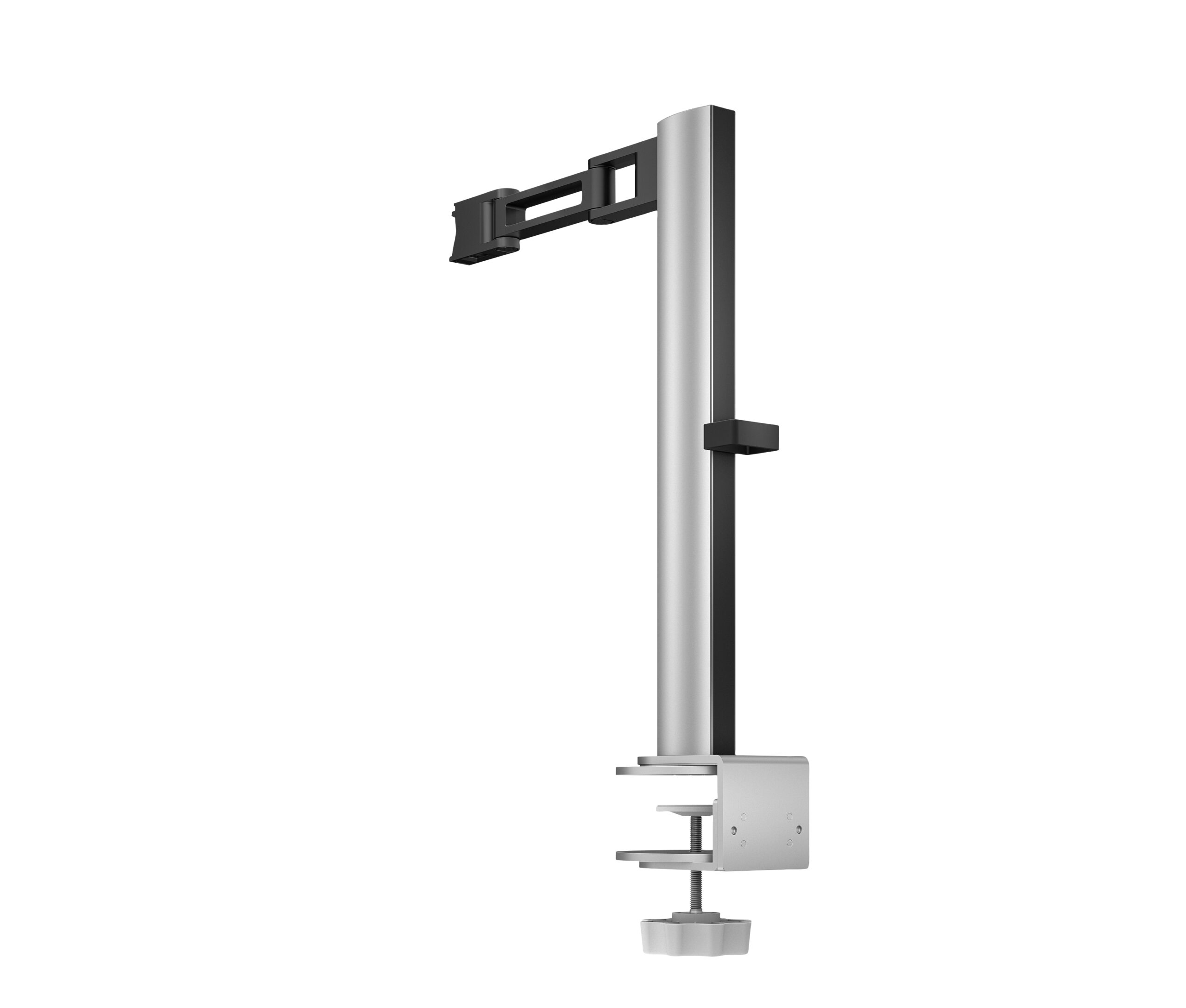 HP Quick Release Monitor Single Arm 80 cm (31.5") Biurko Czarny, Srebrny - obrazek 3