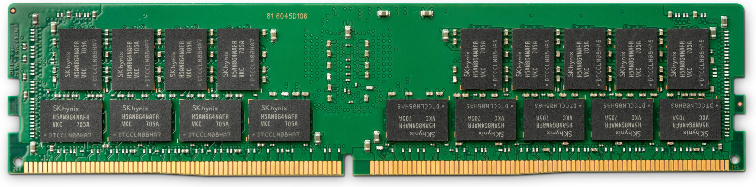 HP 5YZ55AA moduł pamięci 32 GB 1 x 32 GB DDR4 288-pin DIMM Korekcja ECC