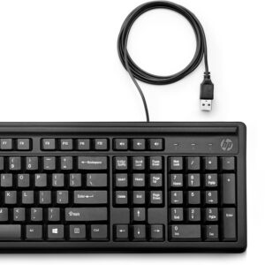 HP Zestaw przewodowy myszy i klawiatury 160 6HD76AA