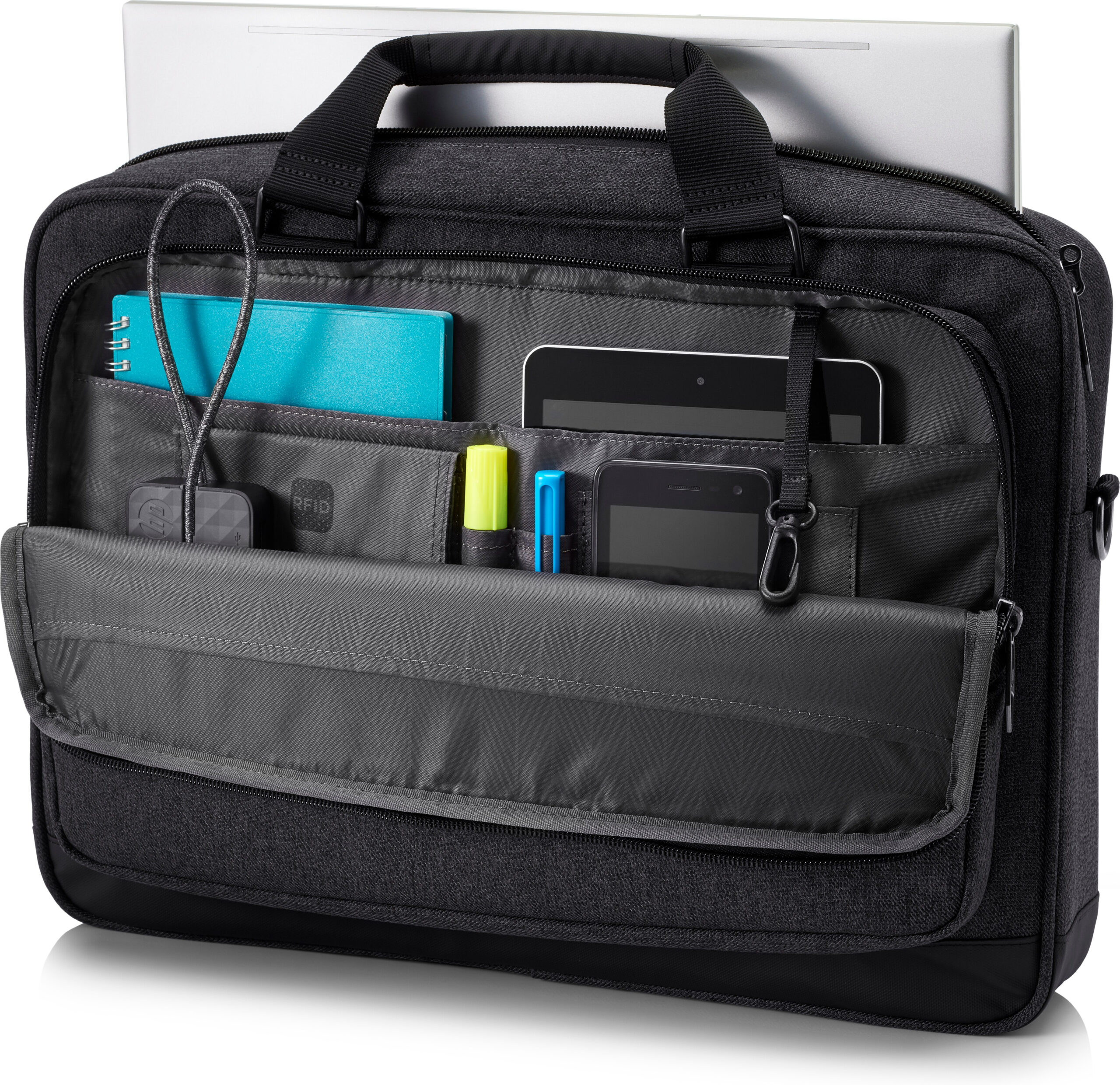 HP Torba Executive Slim Top Load 14,1″ - obrazek 4
