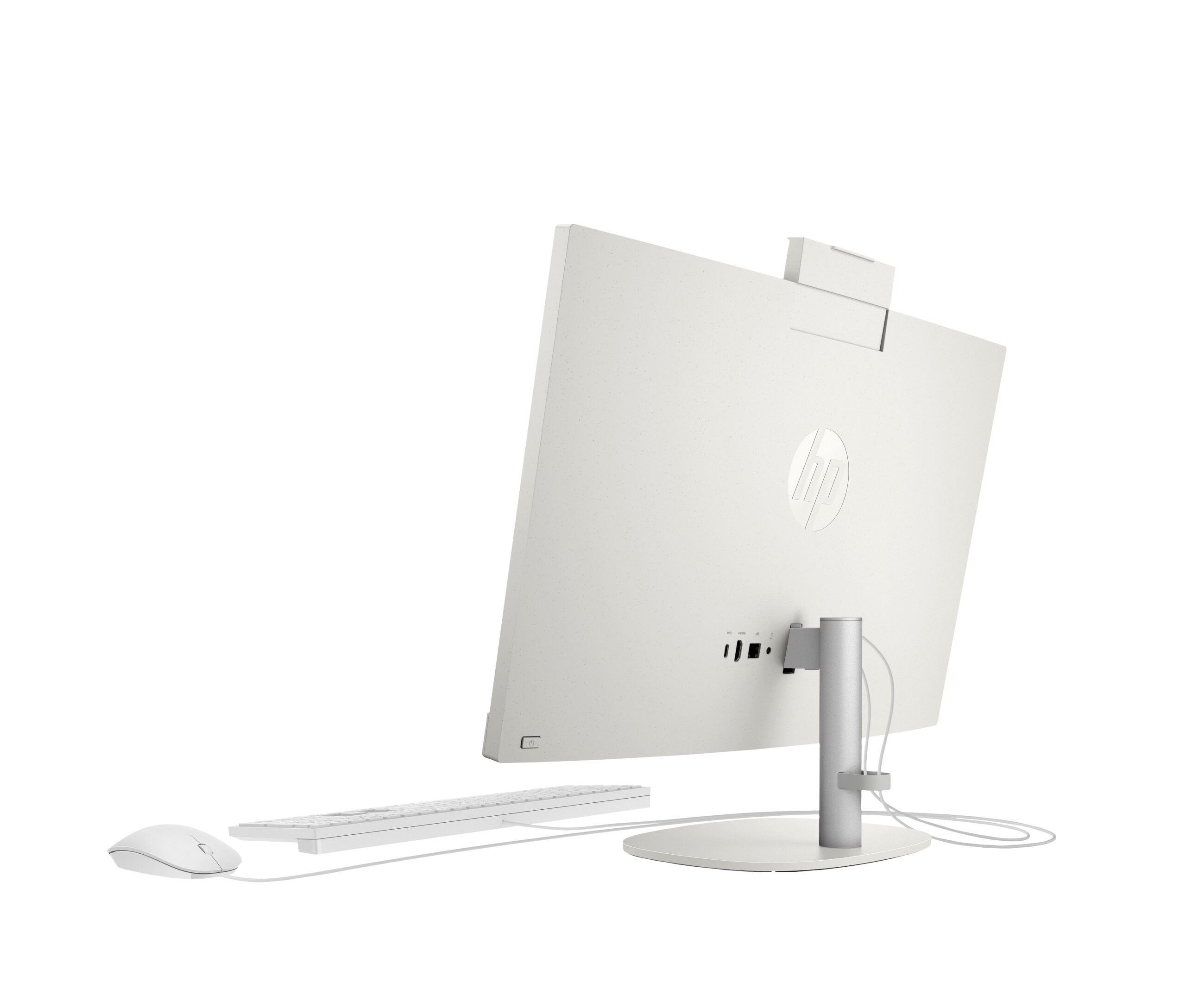 HP 24-cr0334nw AMD Ryzen™ 7 7730U 60,5 cm (23.8") 1920 x 1080 px All-in-One PC 16 GB DDR4-SDRAM 512 GB SSD Free DOS Wi-Fi 6 (802.11ax) Biały - obrazek 3