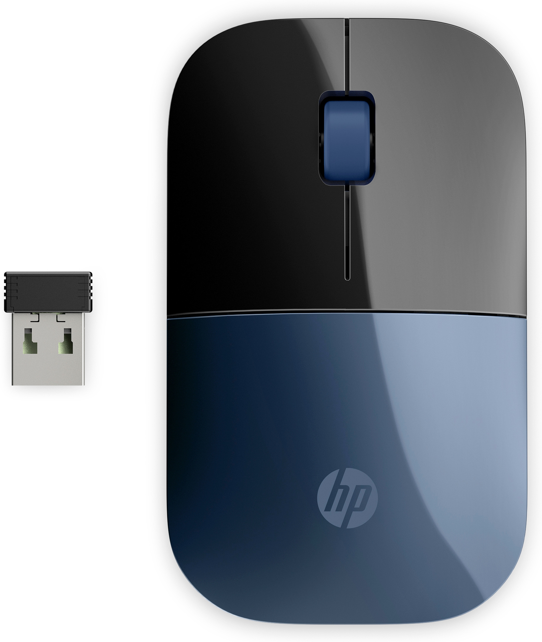 Mysz bezprzewodowa HP Z3700 Blue (7UH88AA#ABB)