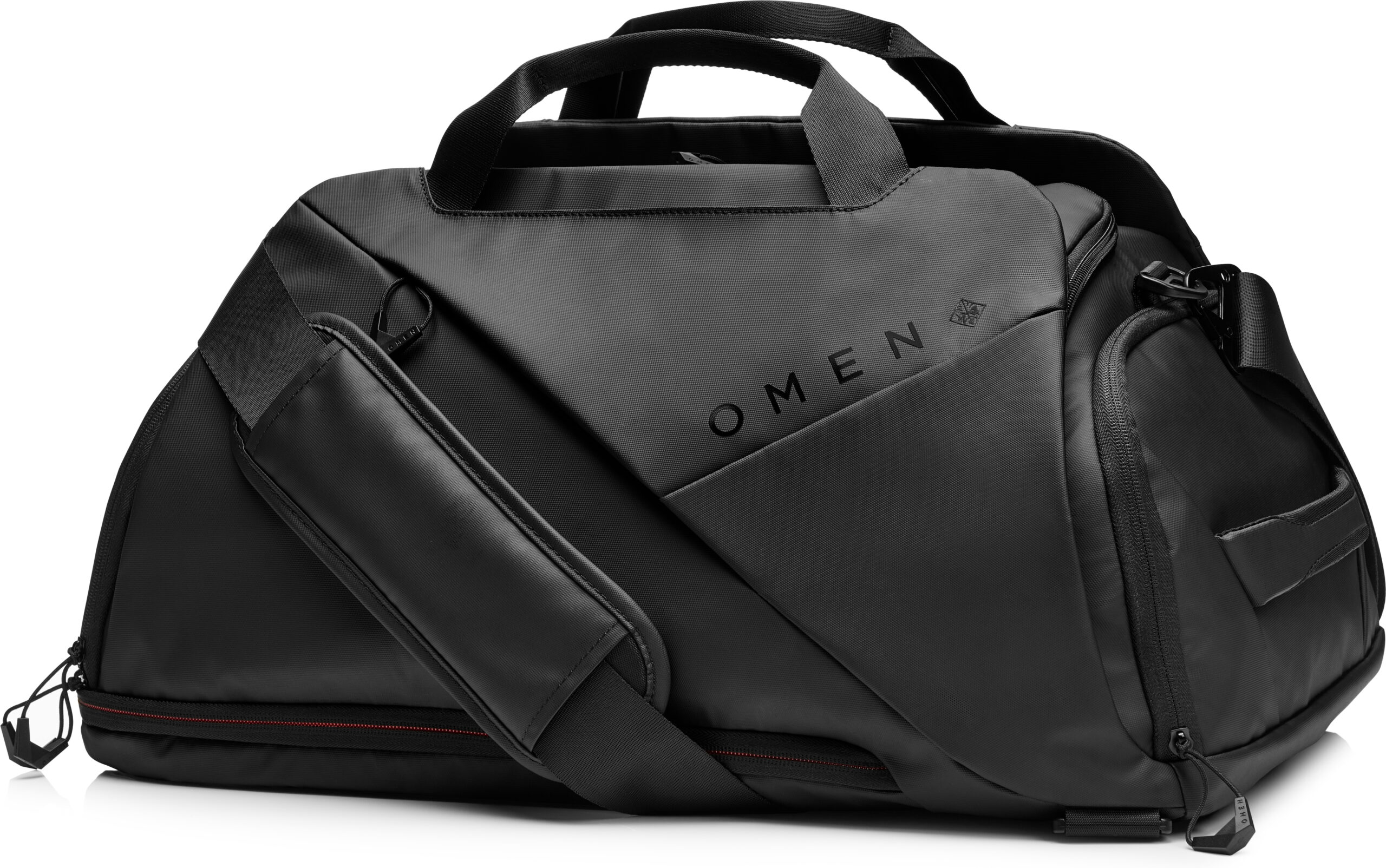 HP OMEN Transceptor 17 Duffel 43,2 cm (17") Torba ładowana od góry Czarny - obrazek 2