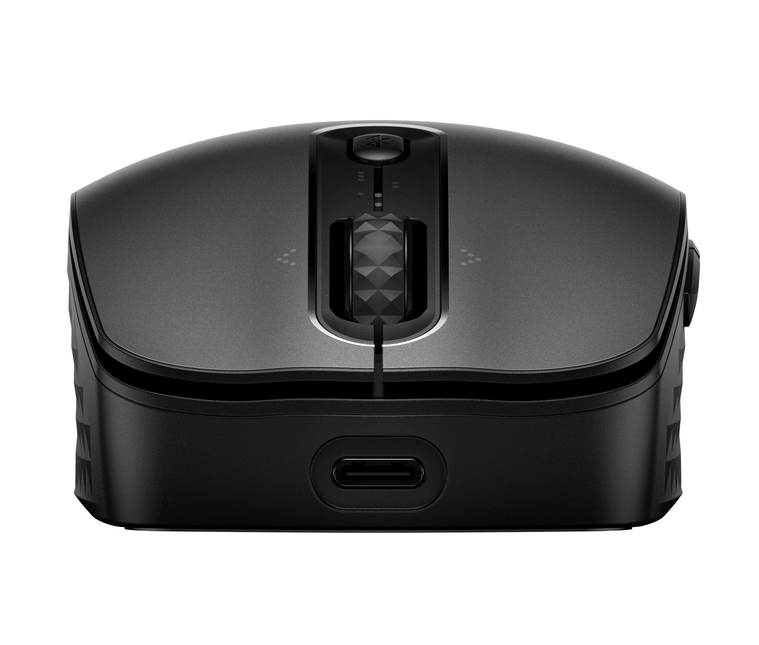 Mysz HP 690 Qi-Charging Rechargeable Wireless Mouse Black 7M1D4AA - obrazek 2