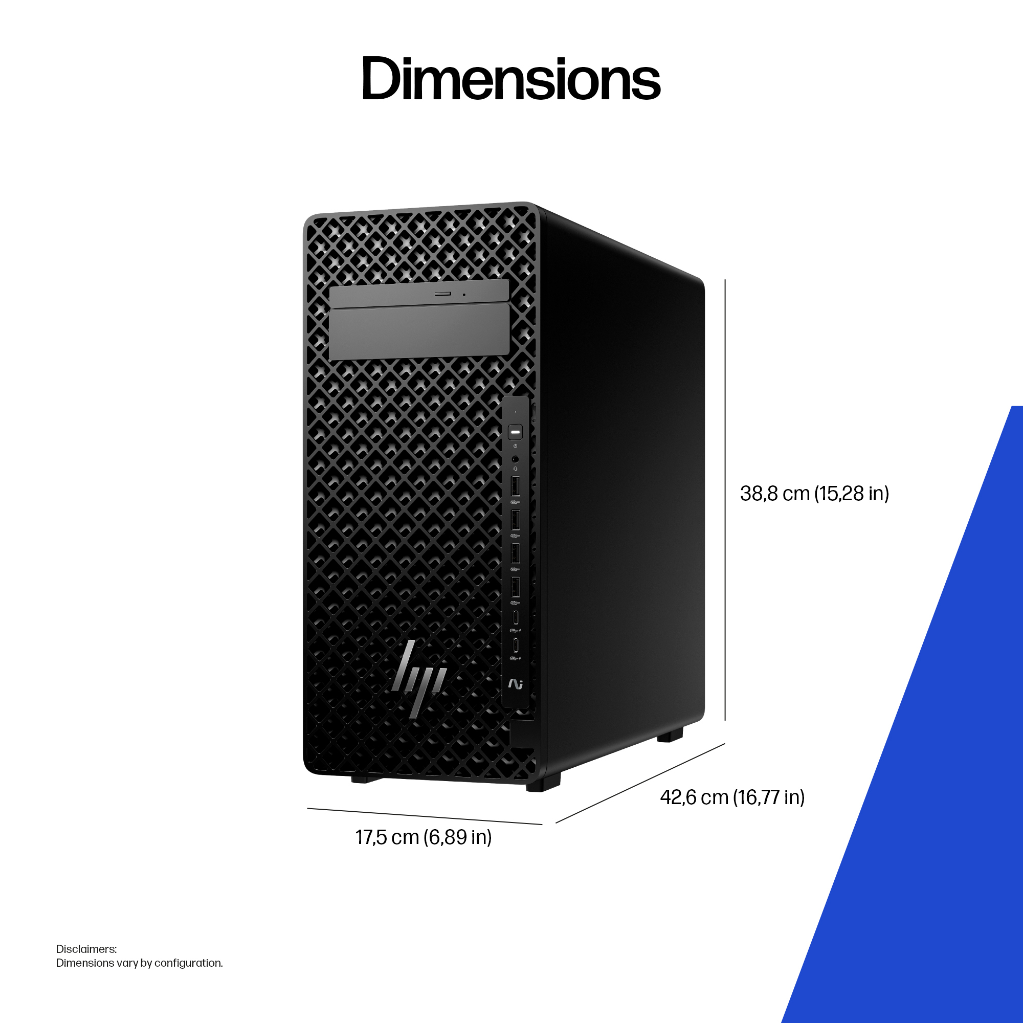 HP Z2 Tower G1i U9-285K - Stacja Robocza AI - obrazek 3