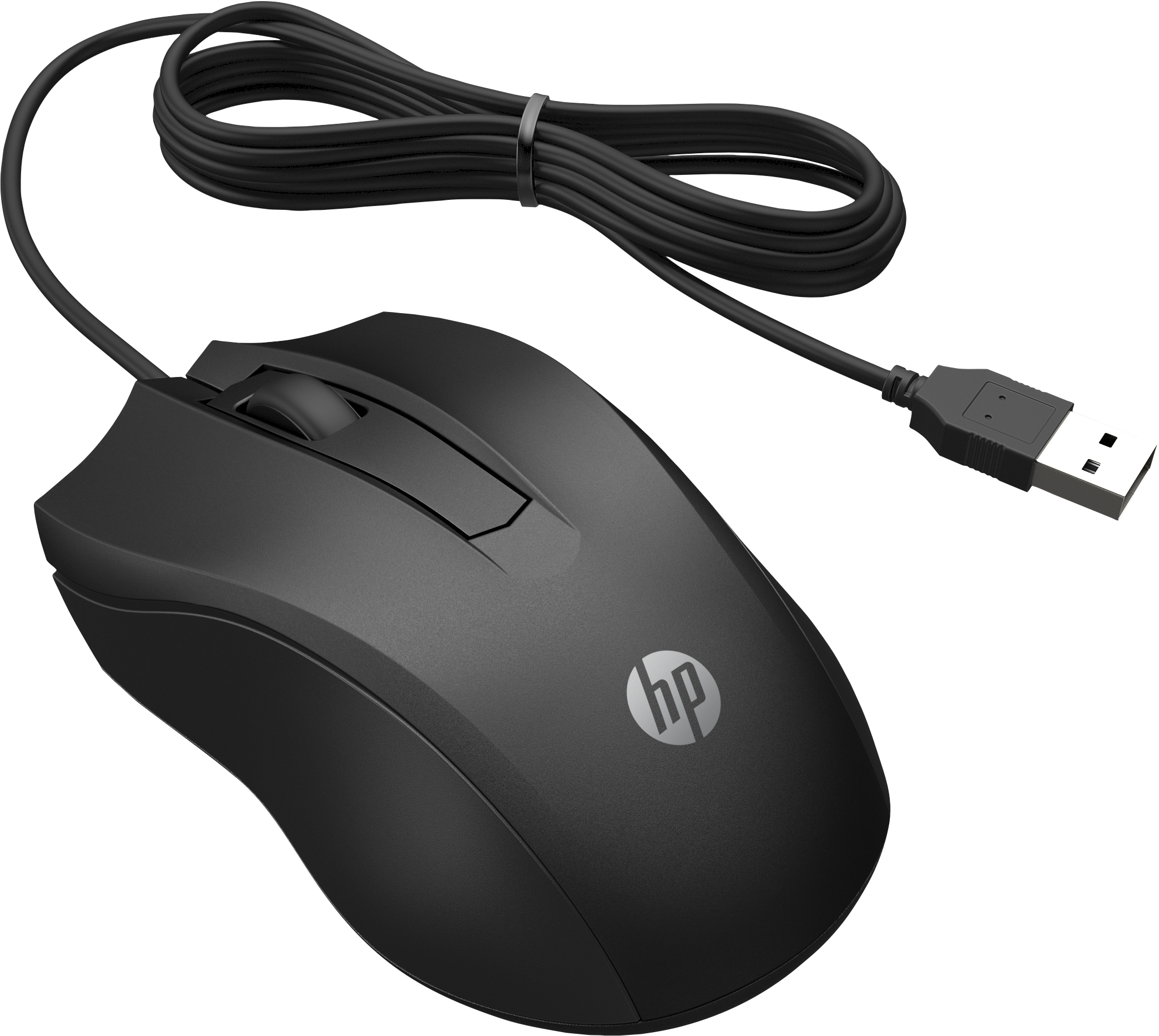 HP Mysz przewodowa 100 - obrazek 2
