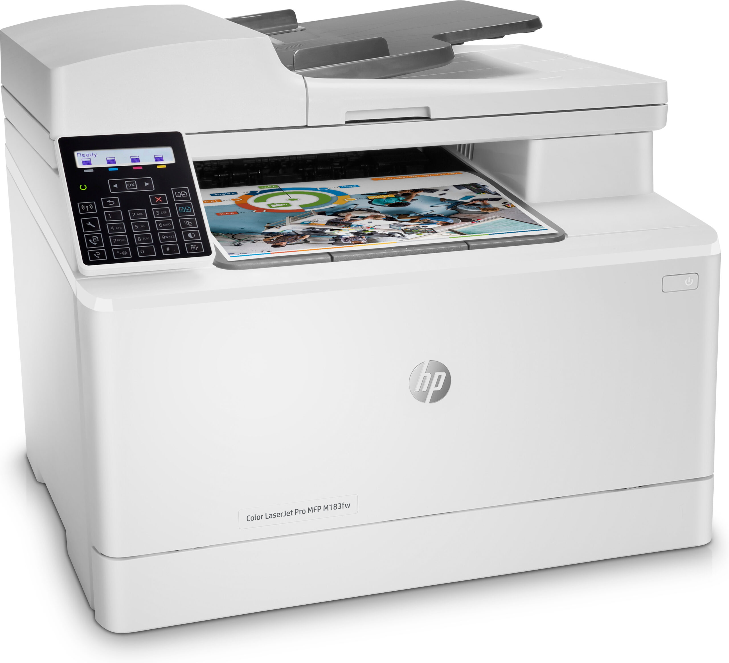 HP Color LaserJet Pro Urządzenie wielofunkcyjne M183fw - obrazek 3