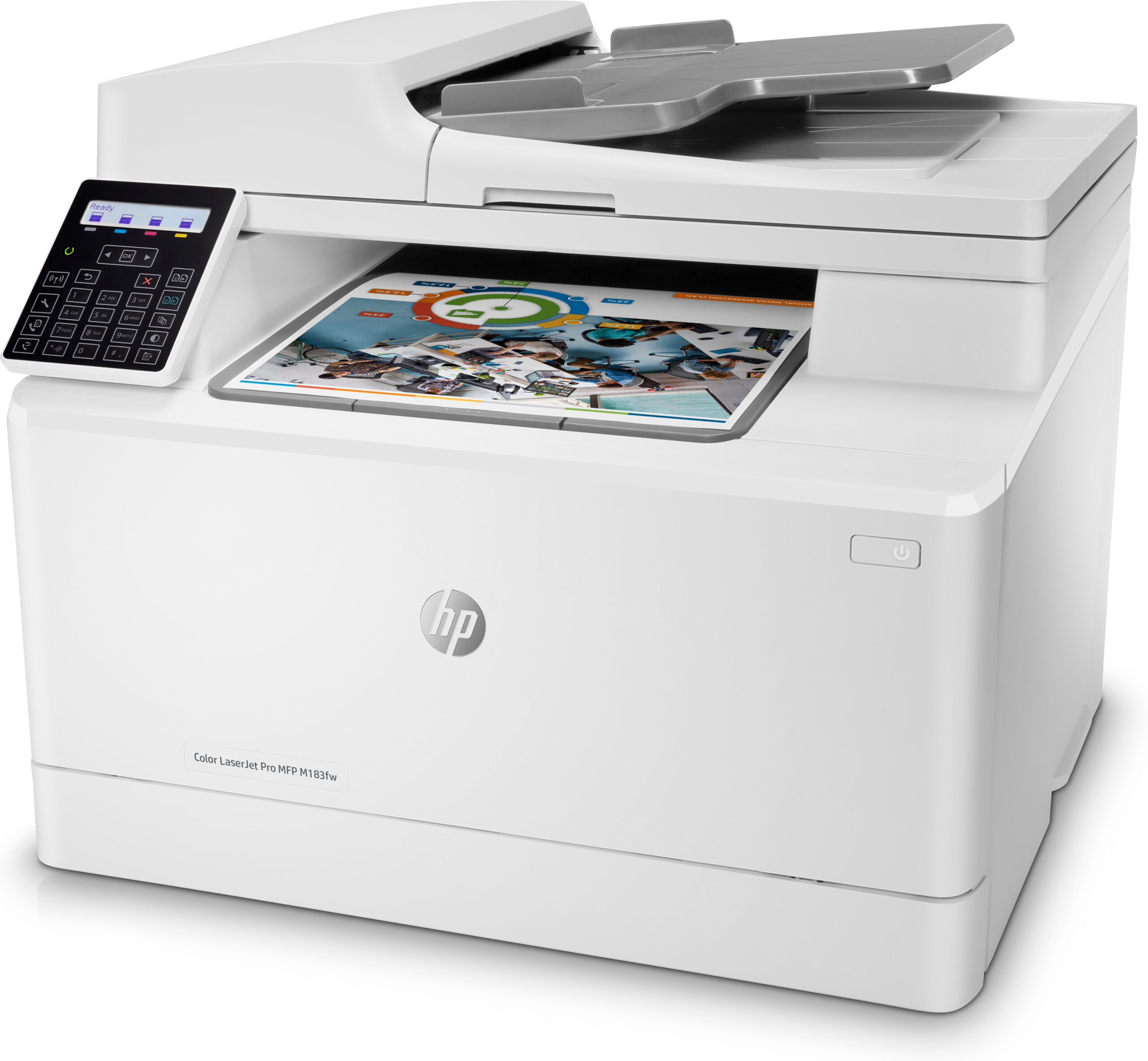 HP Color LaserJet Pro Urządzenie wielofunkcyjne M183fw - obrazek 2