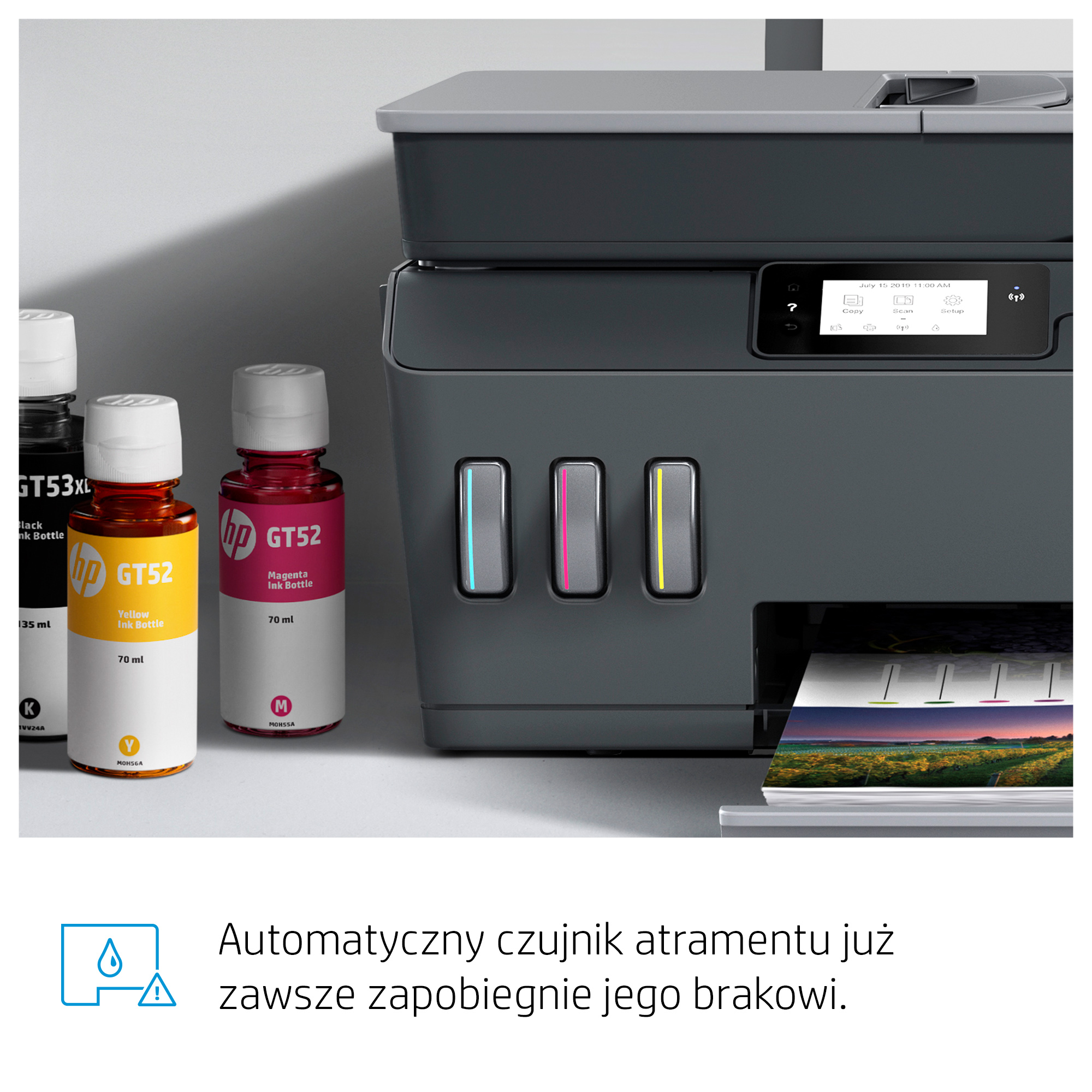 HP INC Urzadzenie wielofunkcyjne HP Smart Tank 615 All-in-One - obrazek 2