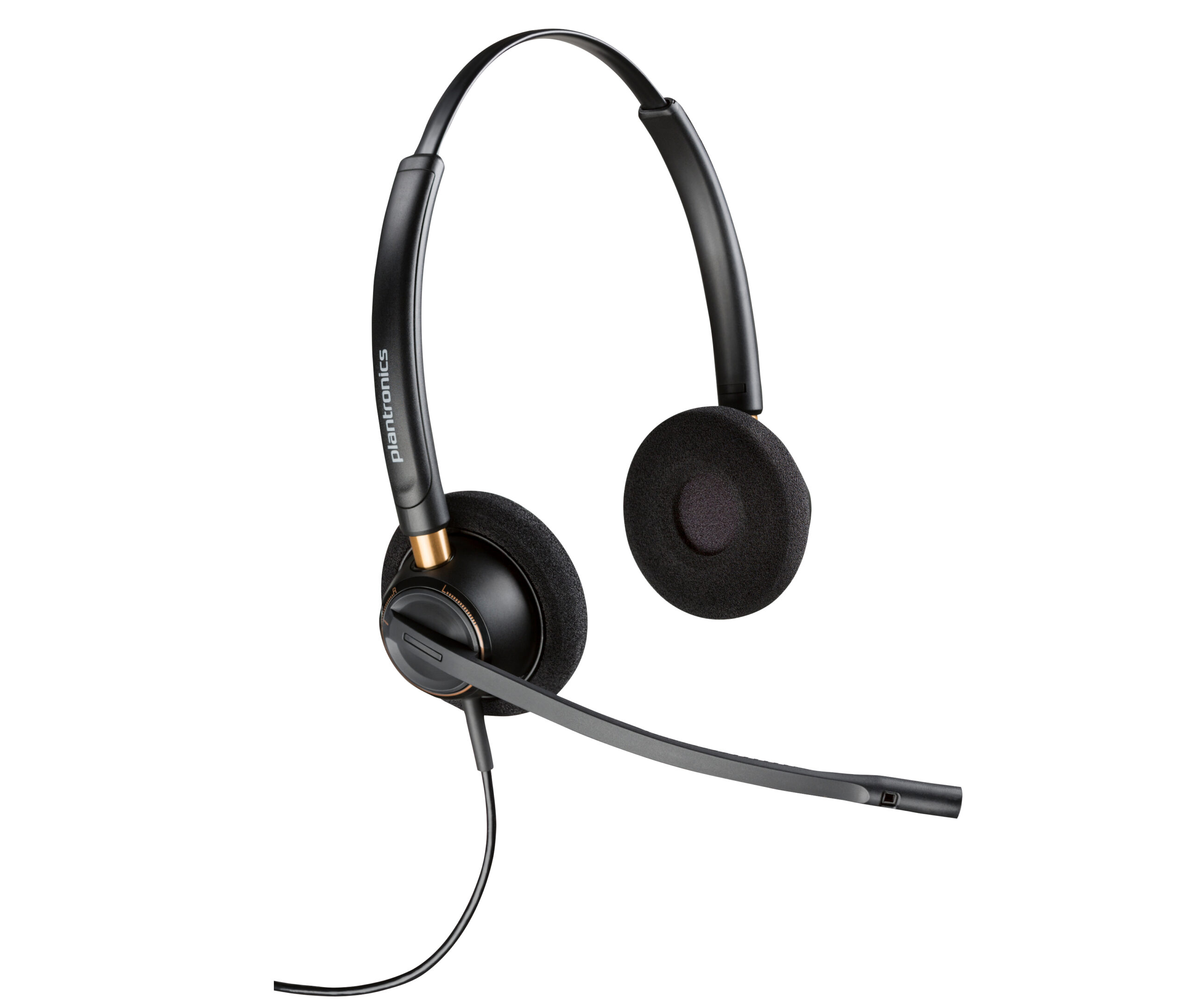 HP Poly EncorePro 520 Binaural Headset +Quick Disconnect EMEA - obrazek 2