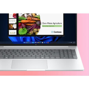 HP EliteBook 8 G1i AI PC Intel Core Ultra 7 255U Laptop 40,6 cm (16") WUXGA 24 GB DDR5-SDRAM 512 GB SSD Wi-Fi 6E (802.11ax) Windows 11 Pro Srebrny
