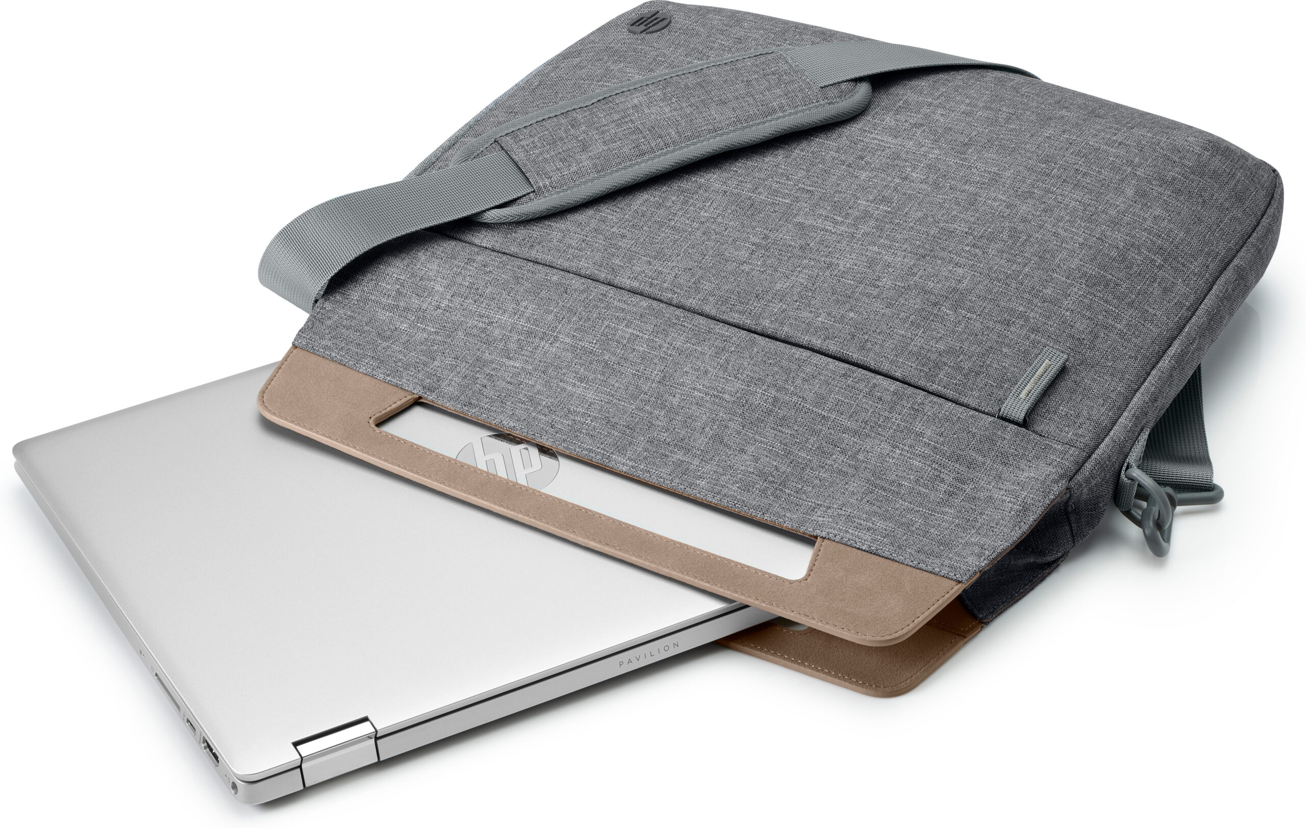HP Szara aktówka Renew 14 Slim - obrazek 4