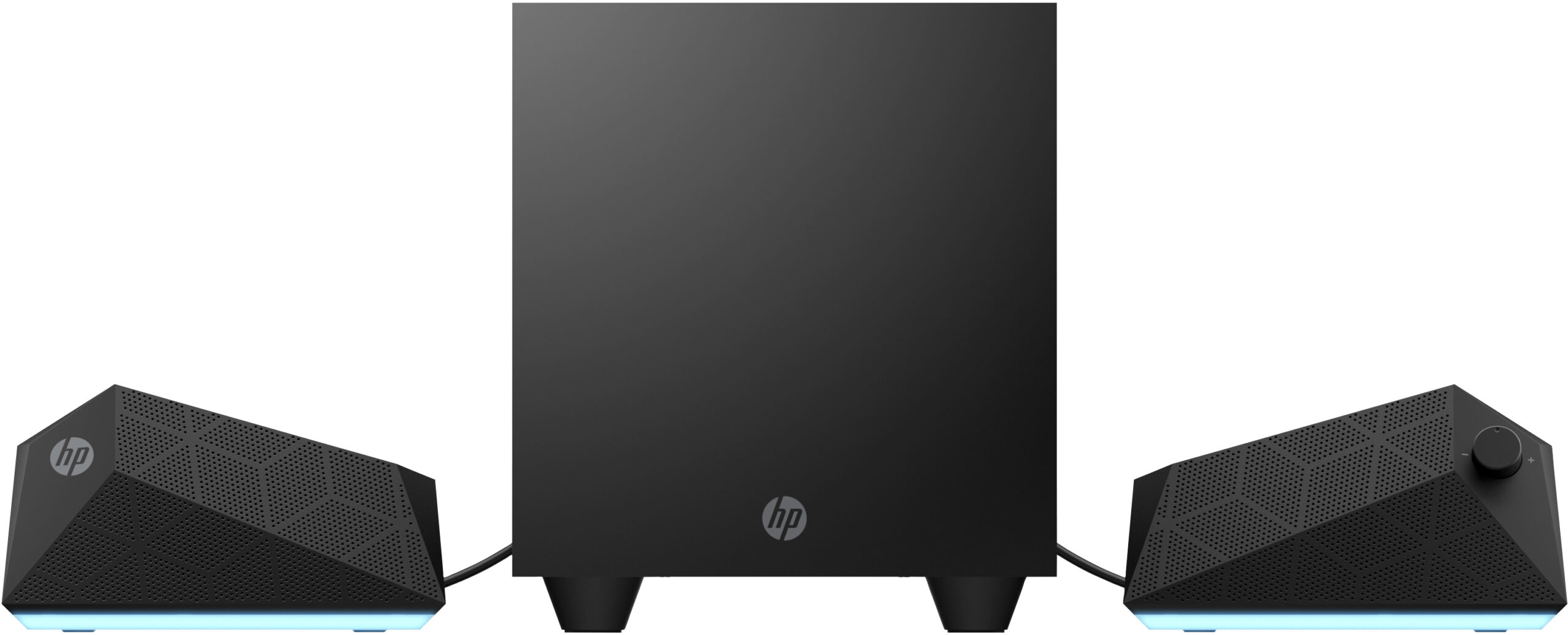 HP X1000 zestaw głośników 30 W PC/Laptop Czarny 2.1 kan. 6 W