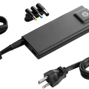 HP G6H45AA adapter zasilający/ inwentor Wewnętrzna 90 W Czarny